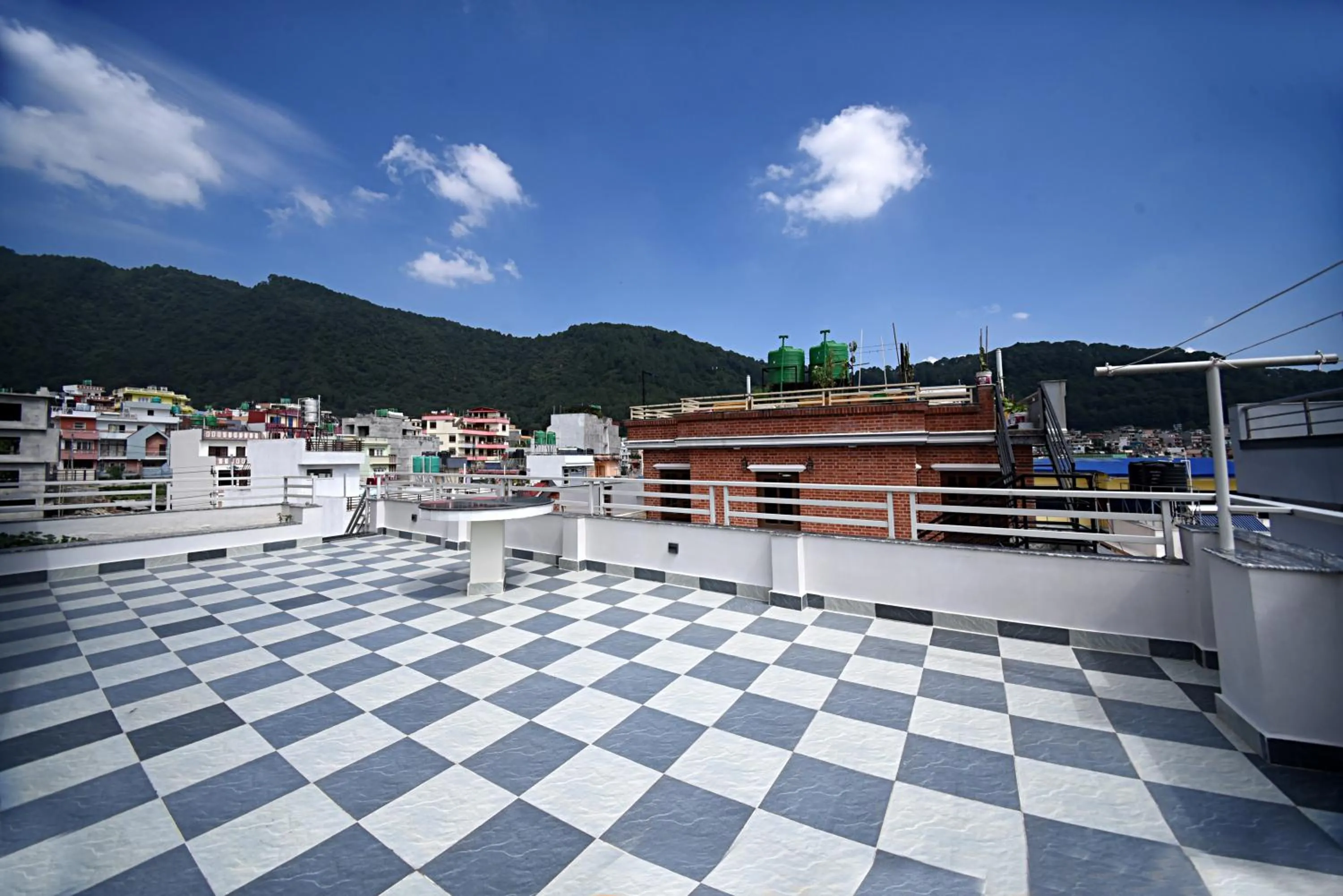 Balcony/Terrace in Friends Apartment Pvt.Ltd