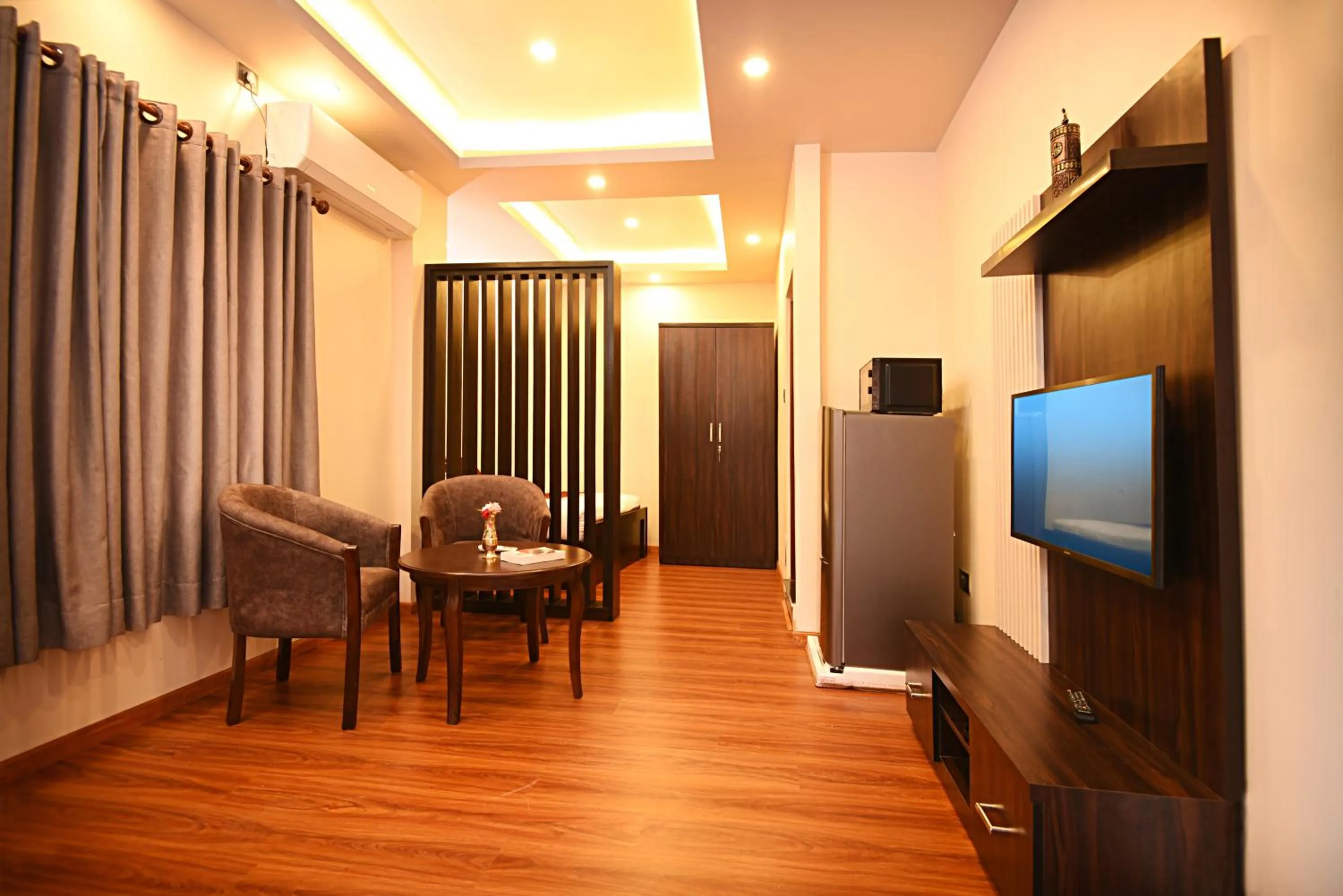 Seating area in Friends Apartment Pvt.Ltd