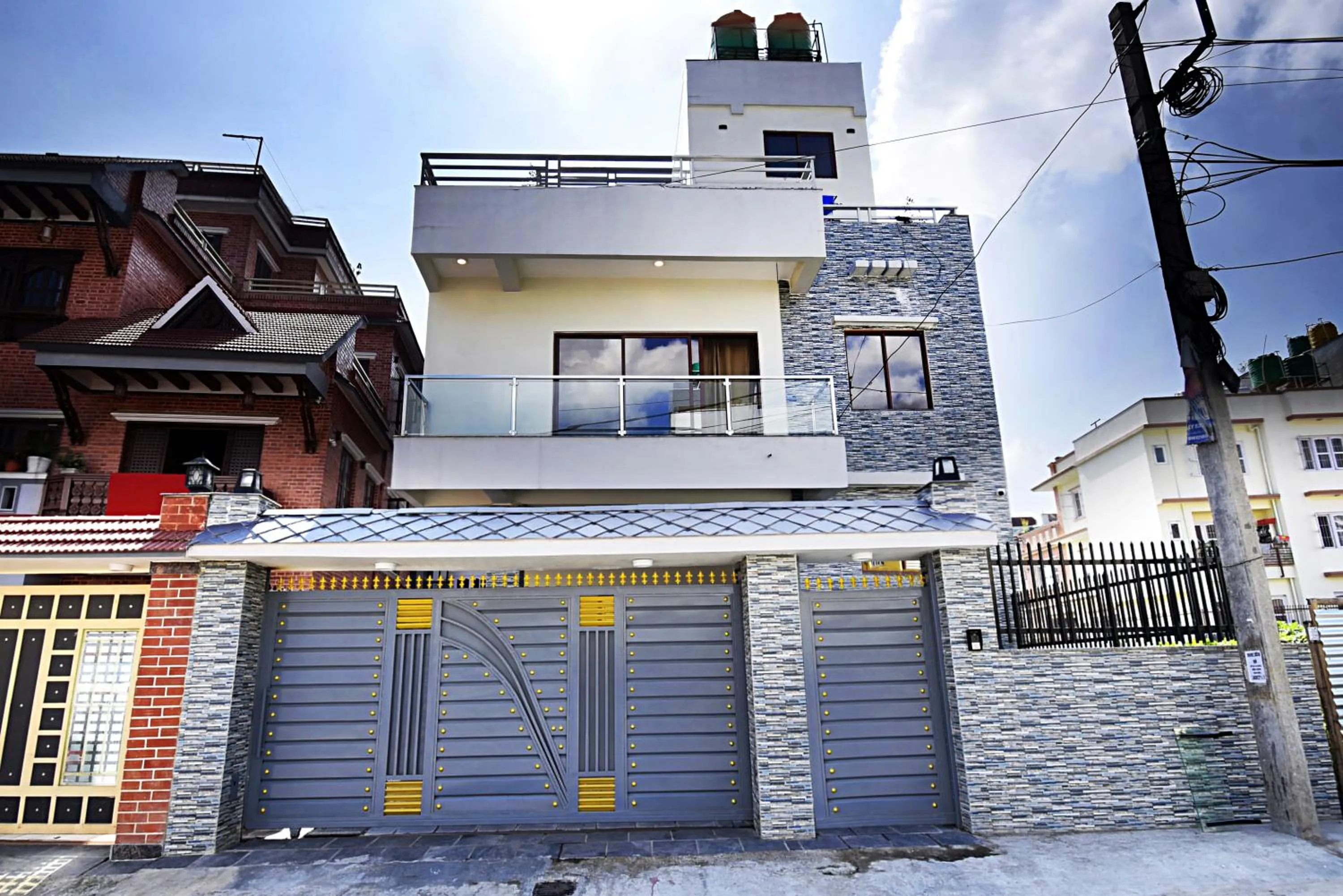 Property building in Friends Apartment Pvt.Ltd