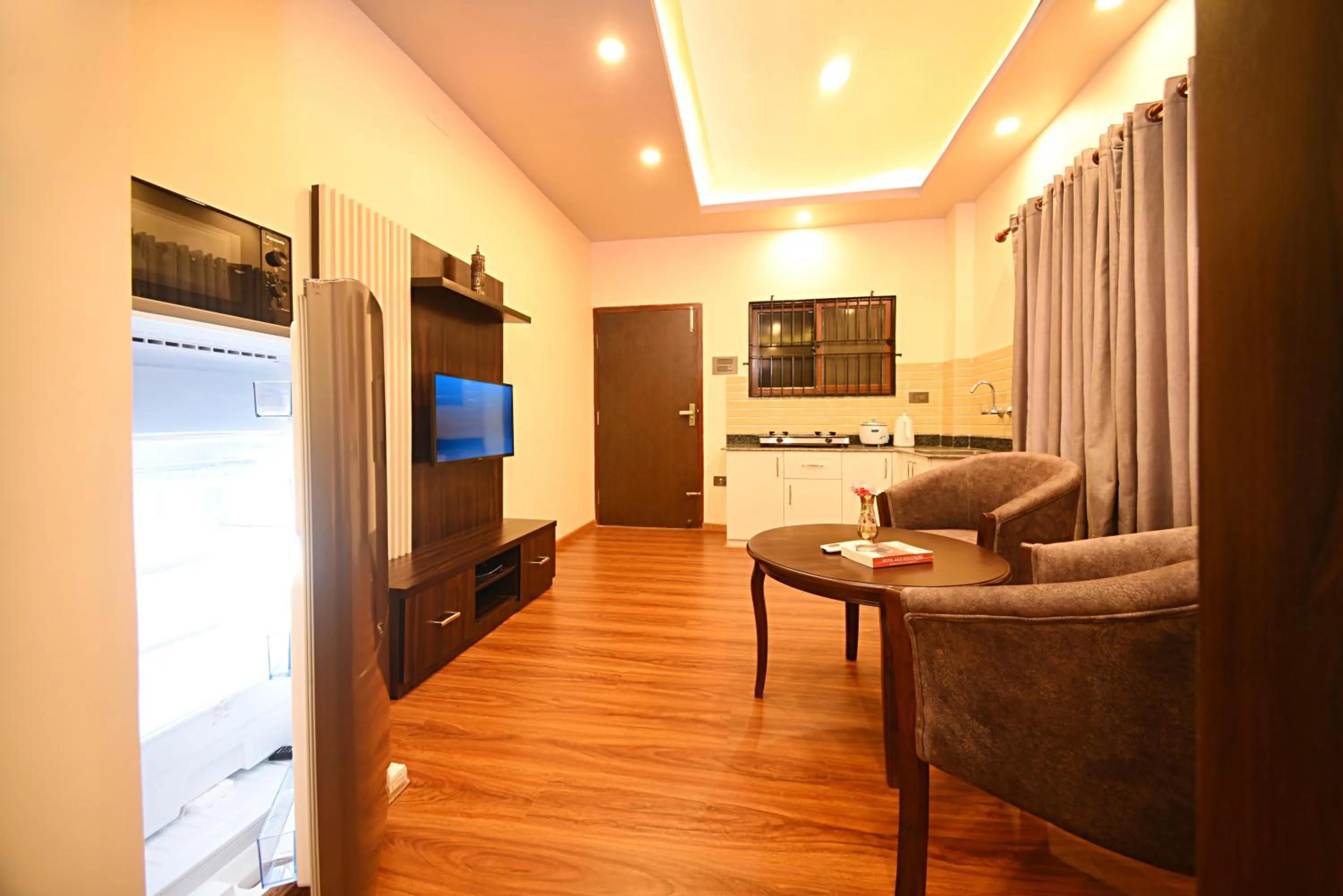 Seating area in Friends Apartment Pvt.Ltd