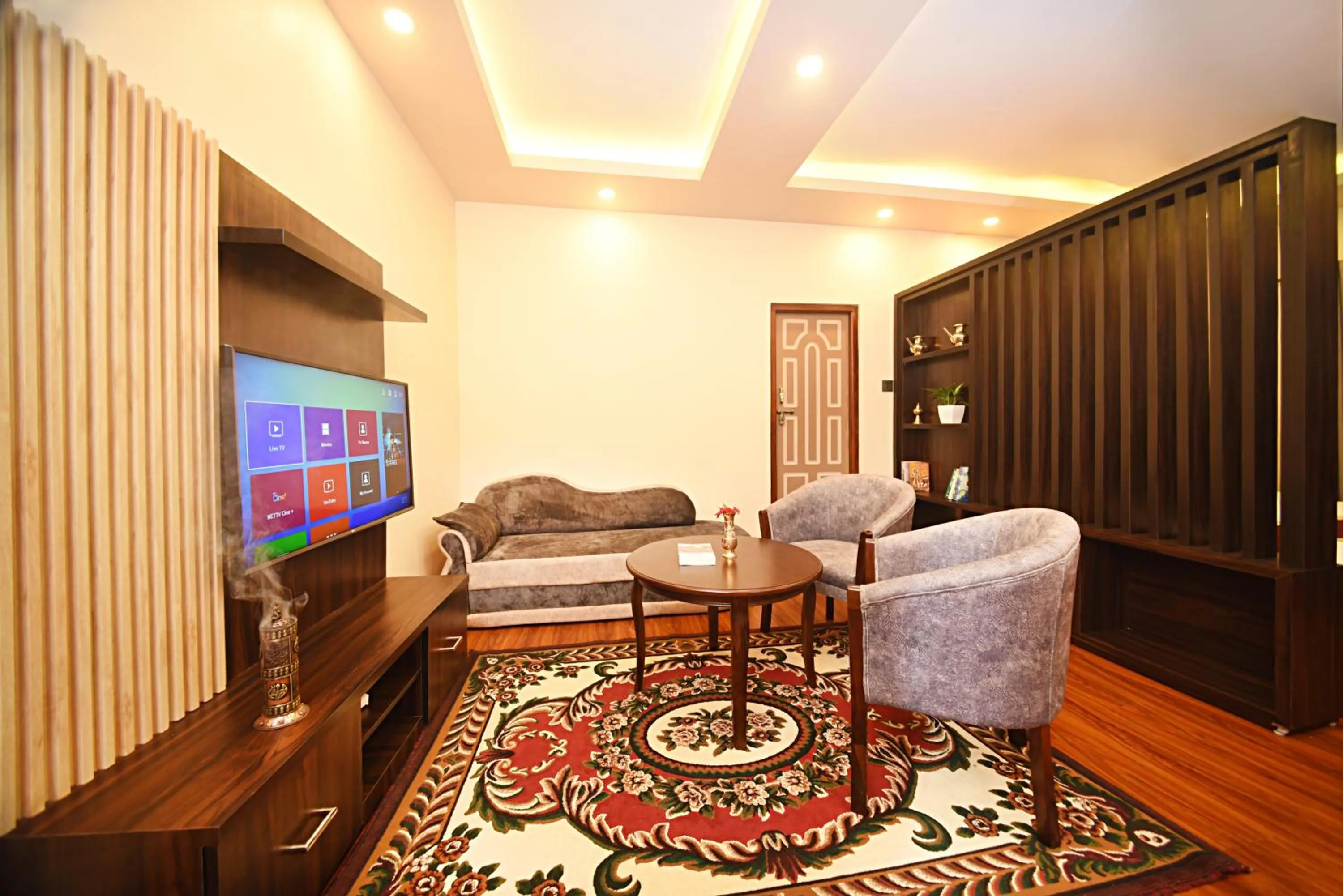 TV and multimedia in Friends Apartment Pvt.Ltd