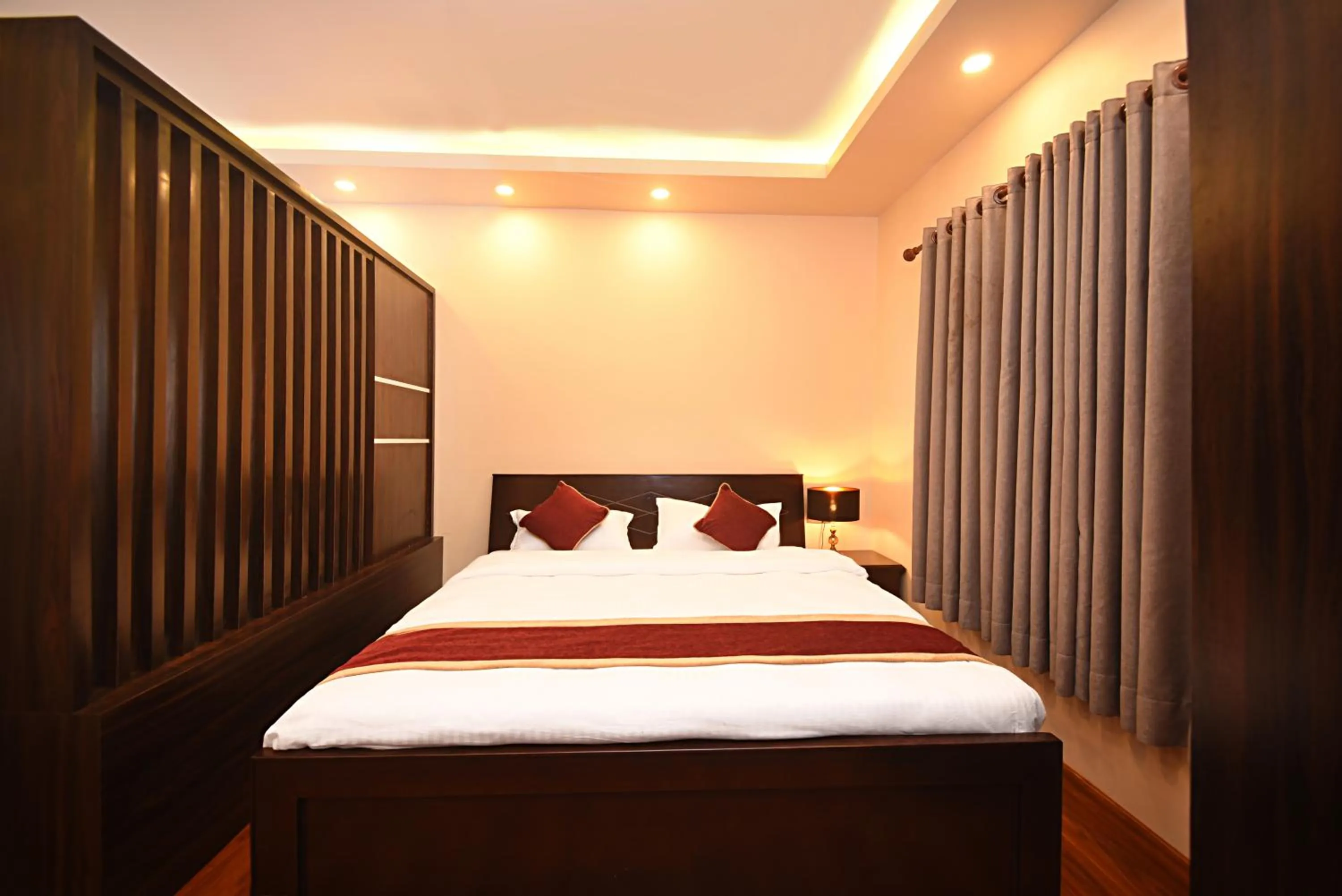Bed in Friends Apartment Pvt.Ltd
