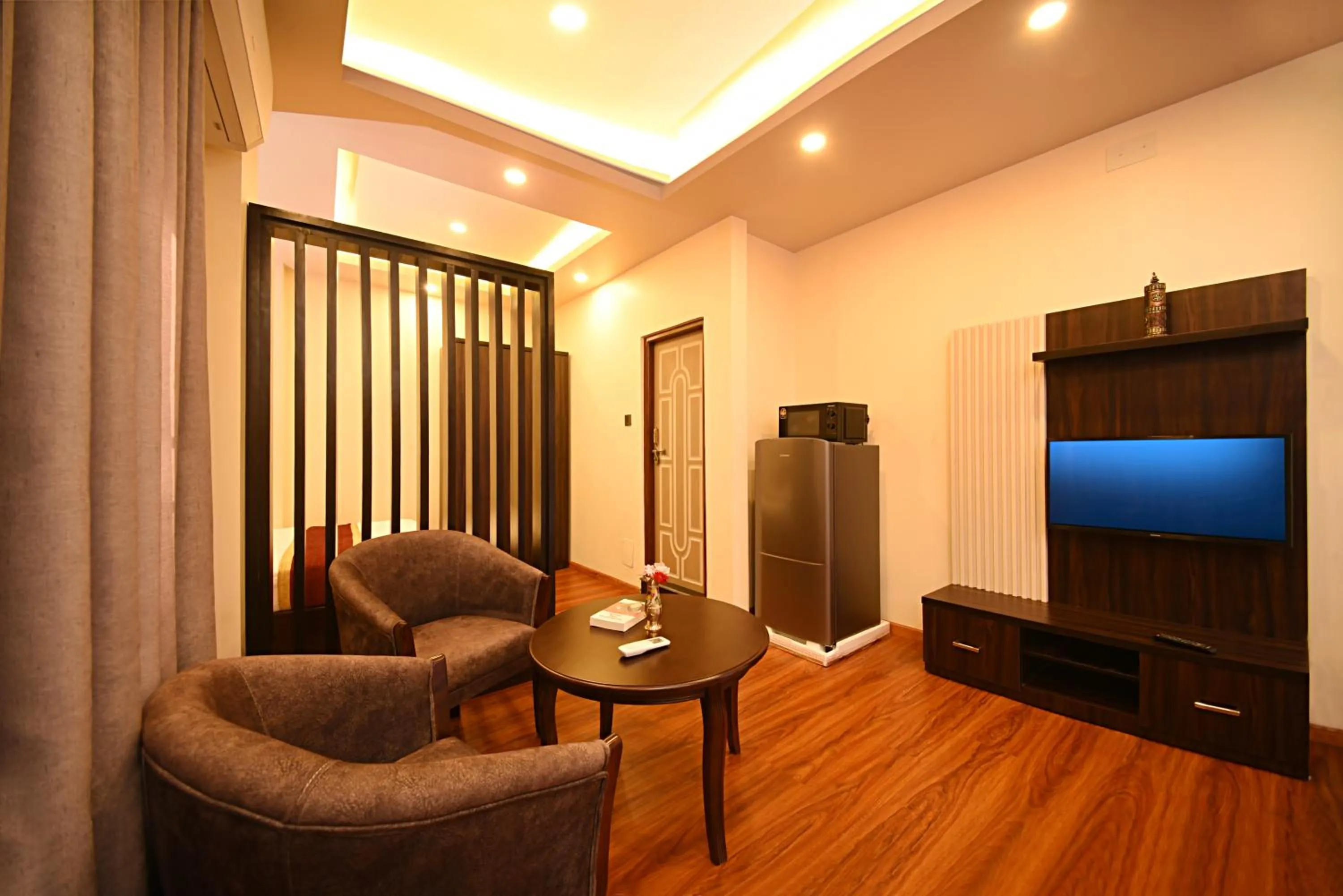 Seating area in Friends Apartment Pvt.Ltd