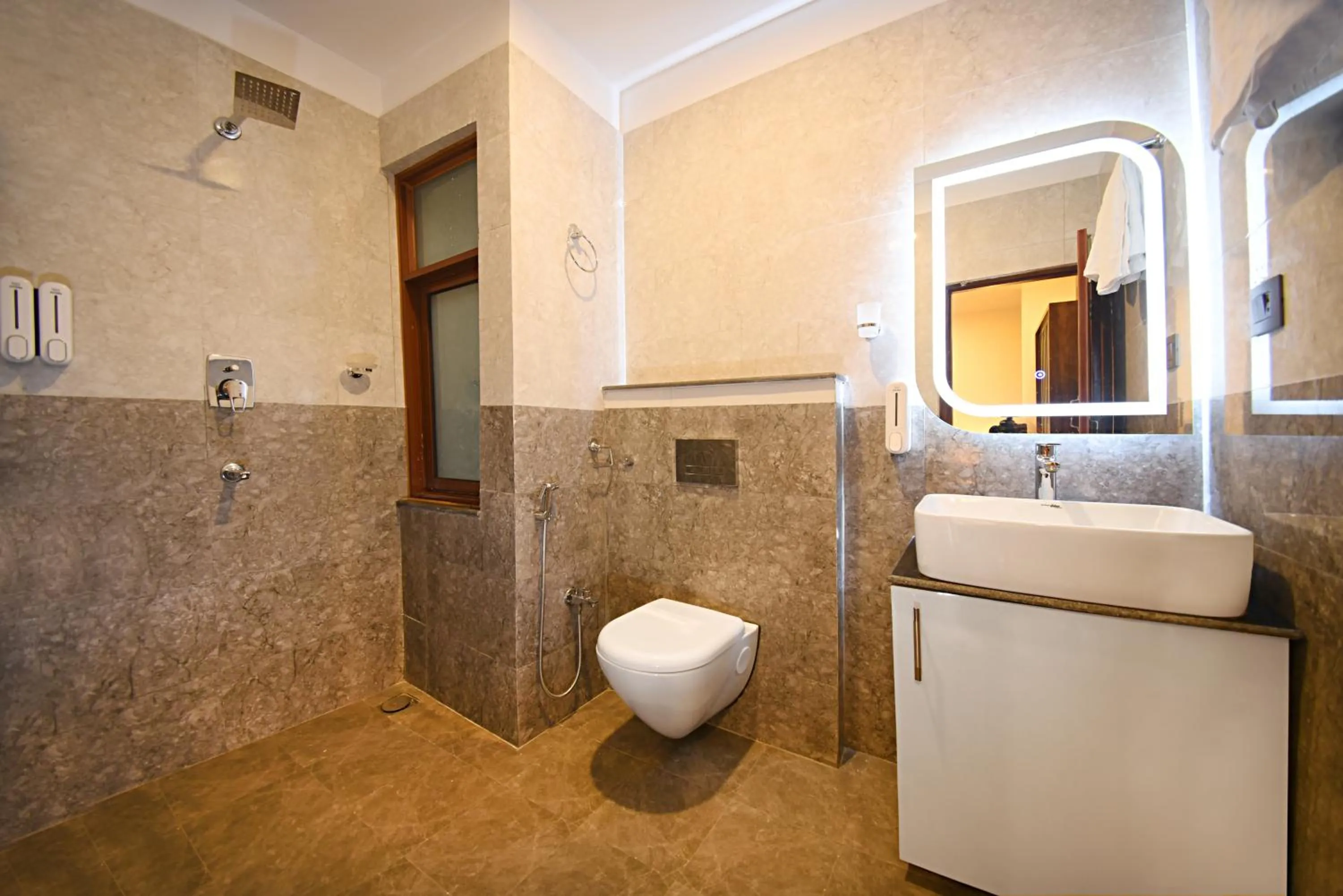 Bathroom in Friends Apartment Pvt.Ltd