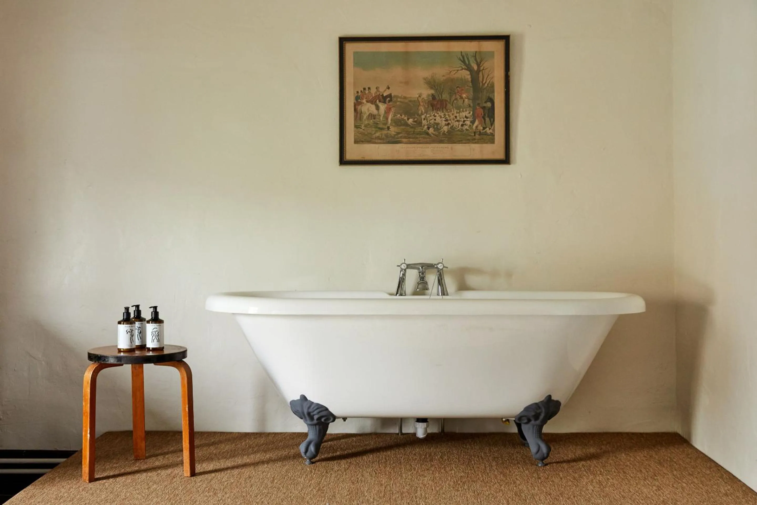 Bedroom in The Sherborne Arms