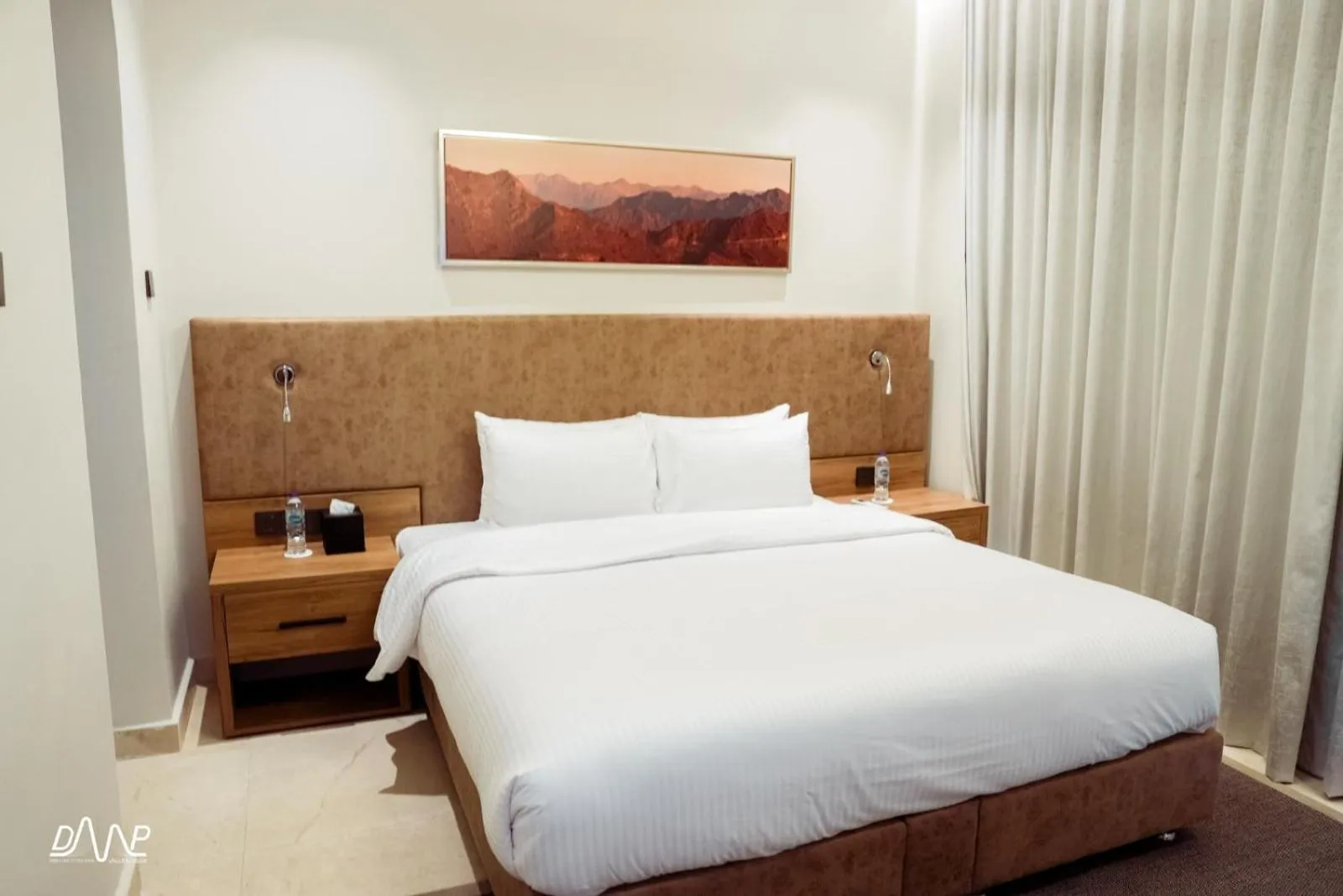 Bedroom, Bed in Dibba Mountain Park Resort