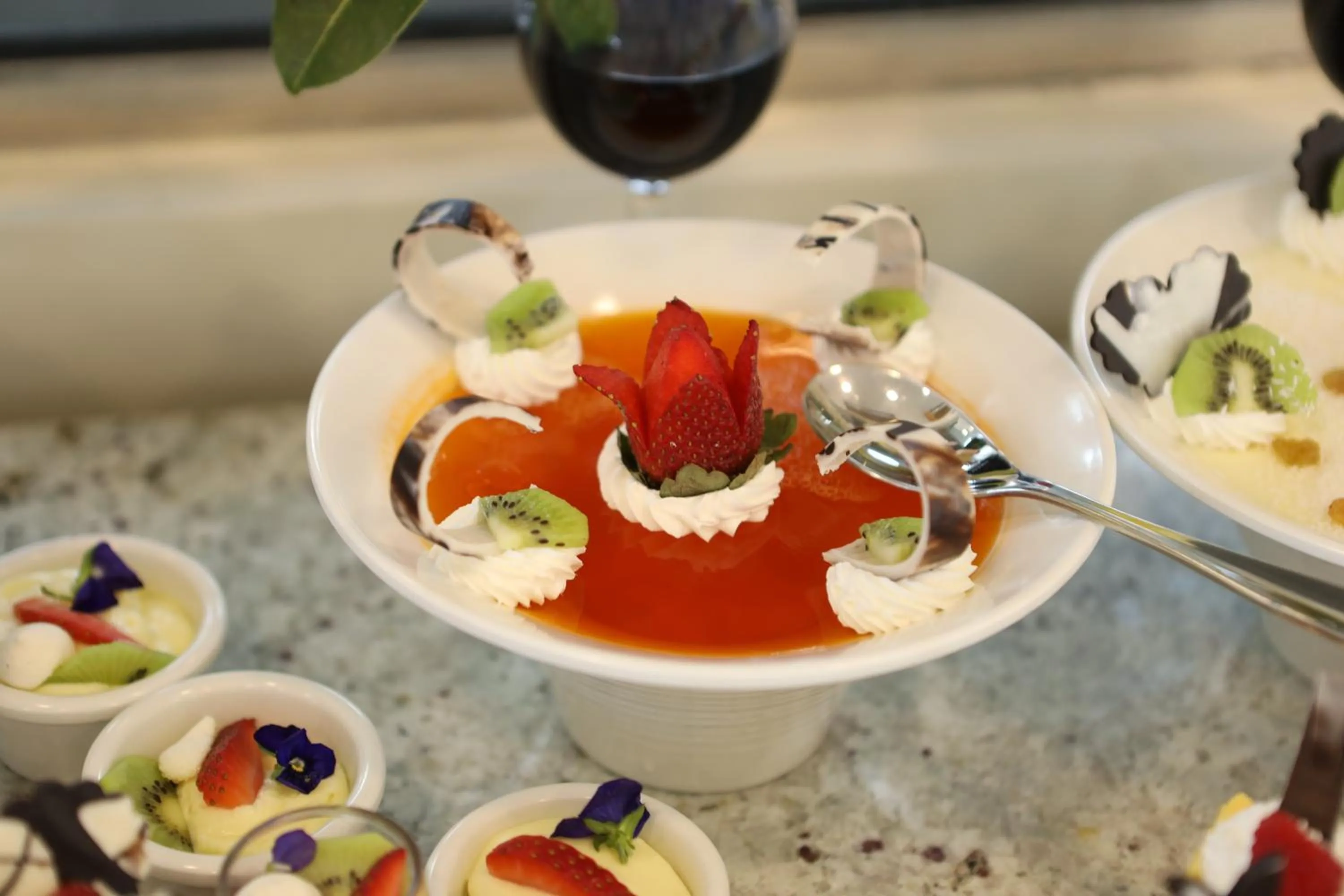 Restaurant/places to eat in Dibba Mountain Park Resort