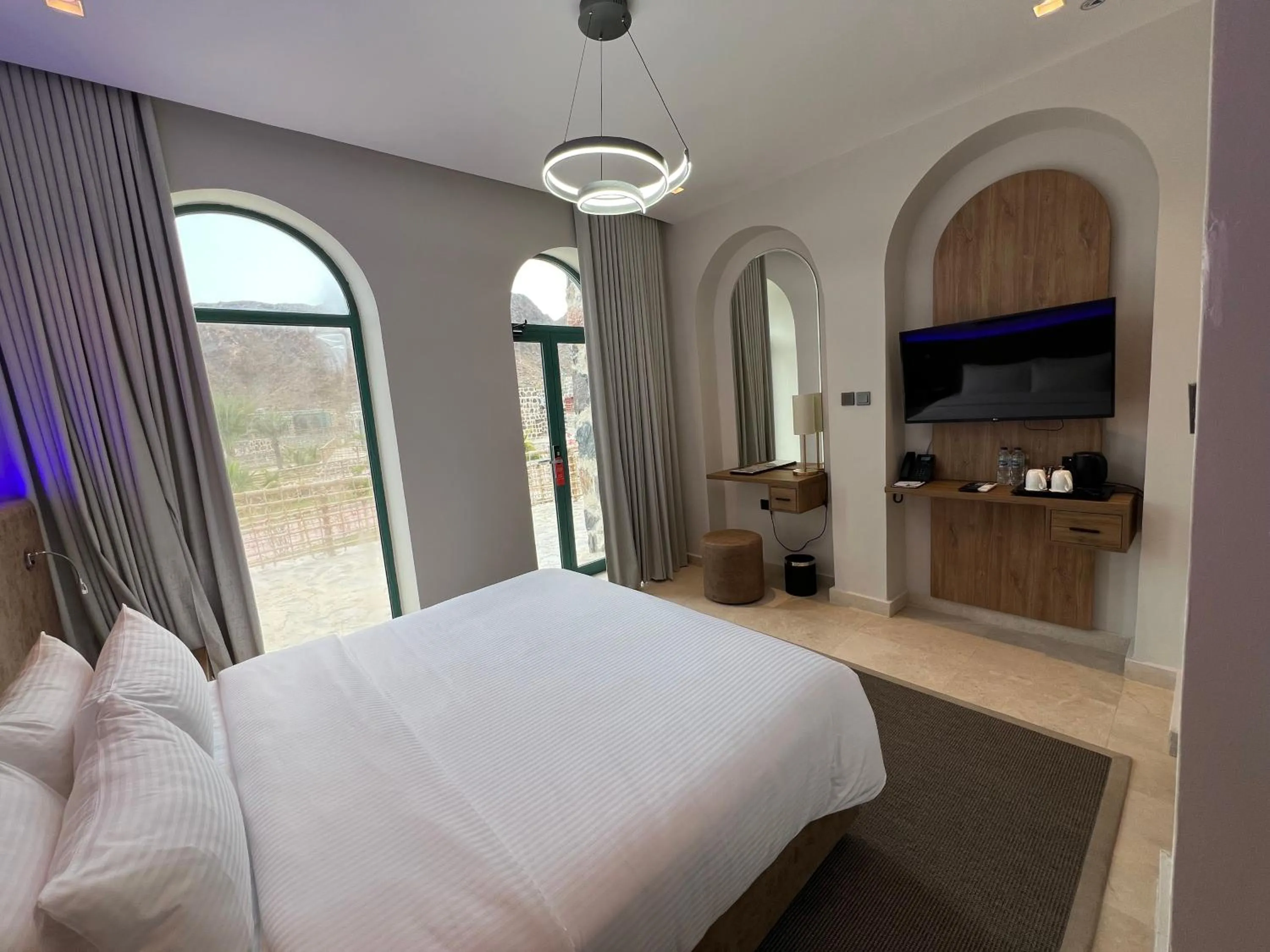 Bedroom, Bed in Dibba Mountain Park Resort