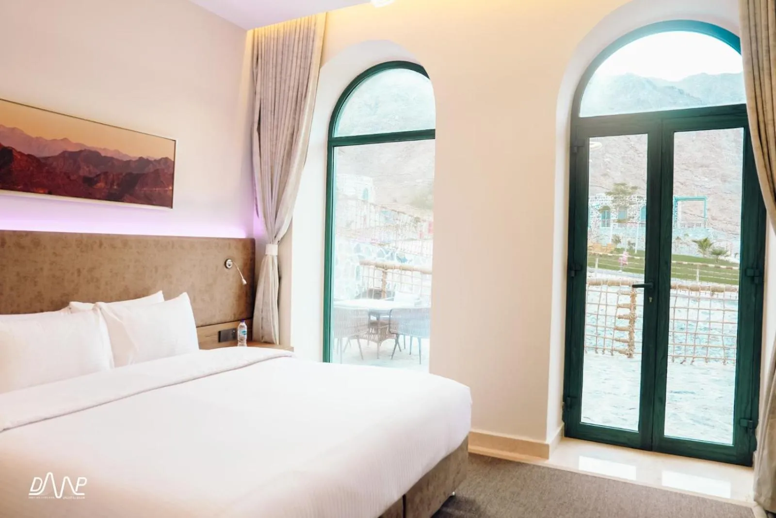 Bedroom, Bed in Dibba Mountain Park Resort