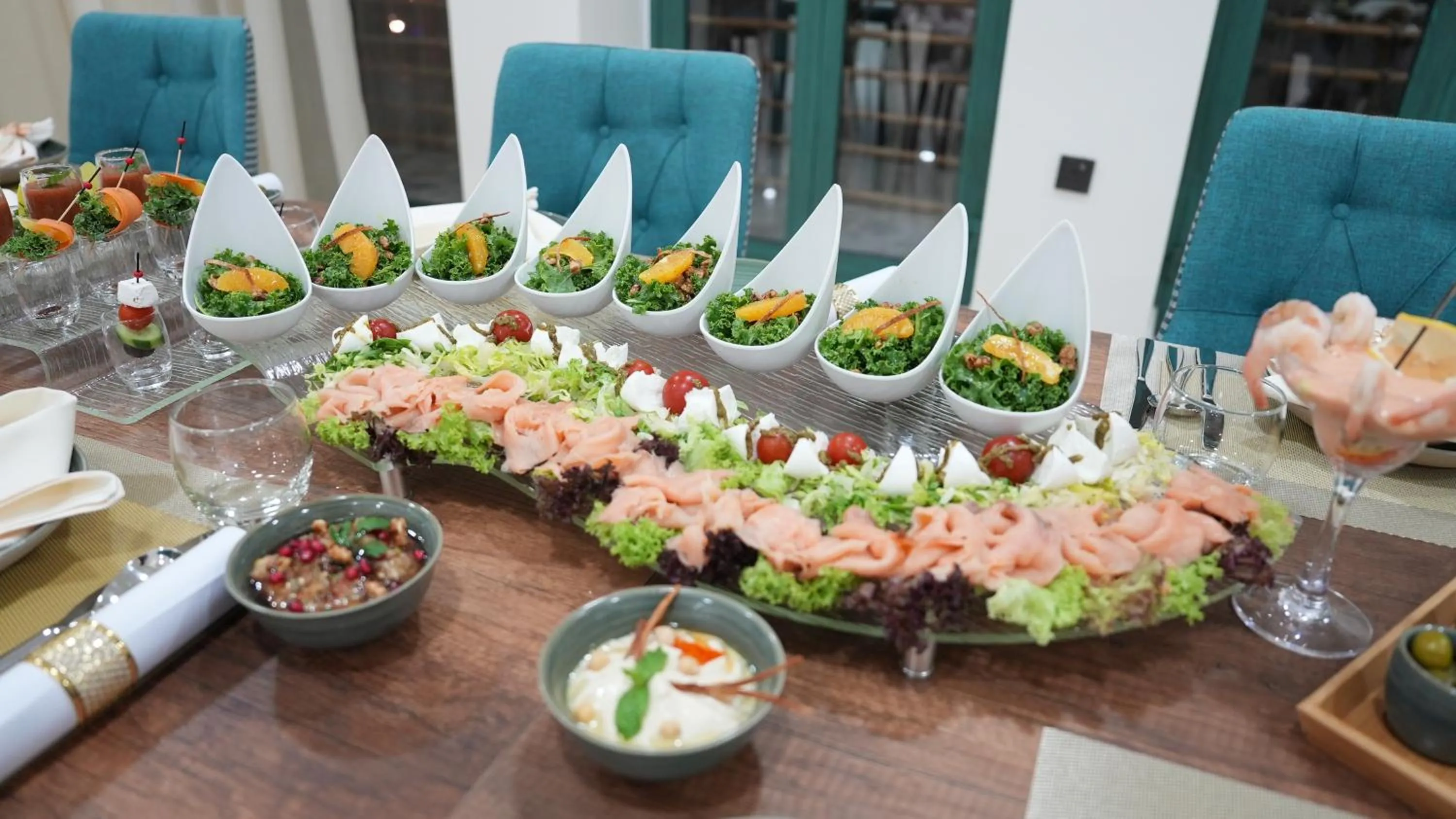 Food in Dibba Mountain Park Resort