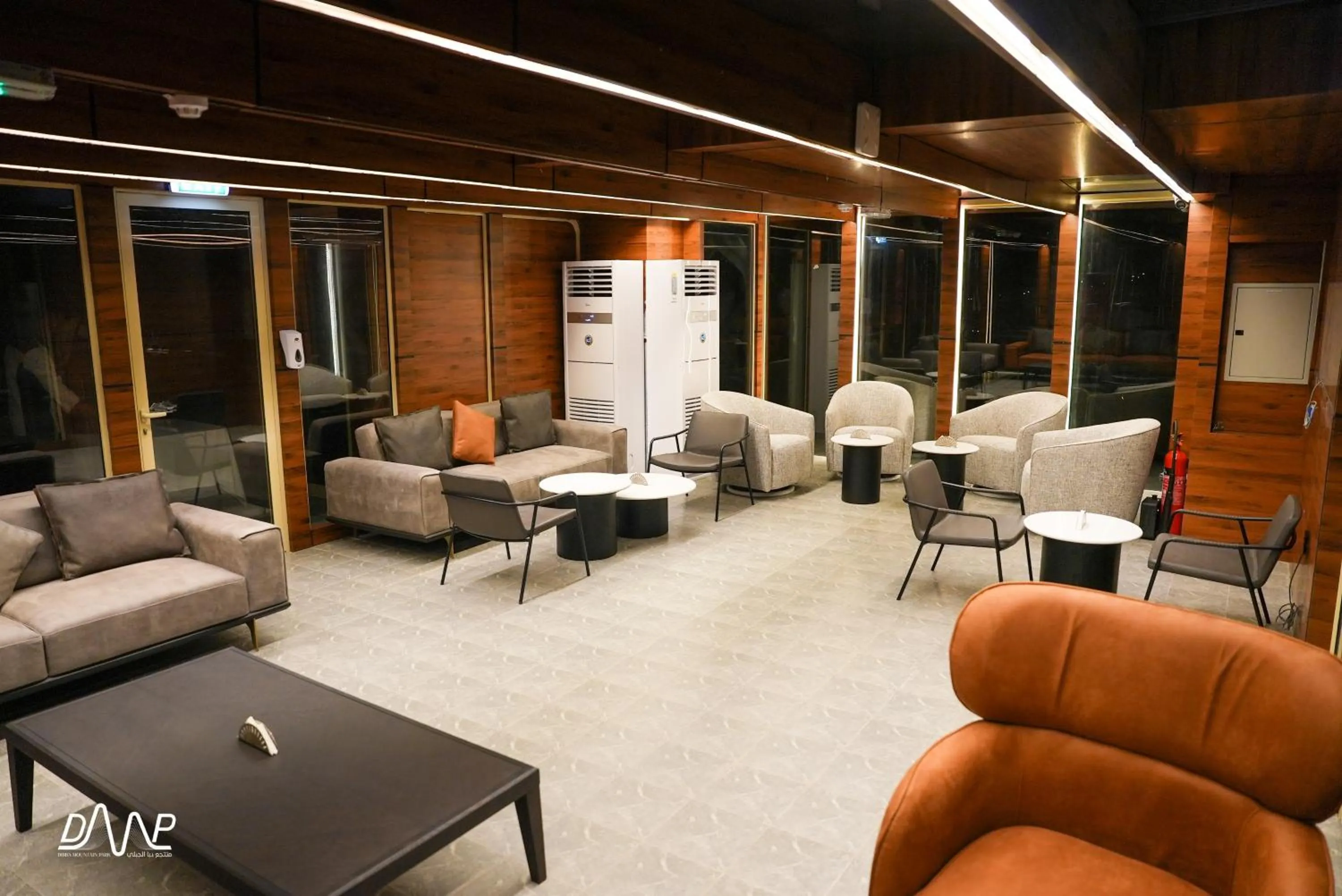 Lounge or bar in Dibba Mountain Park Resort