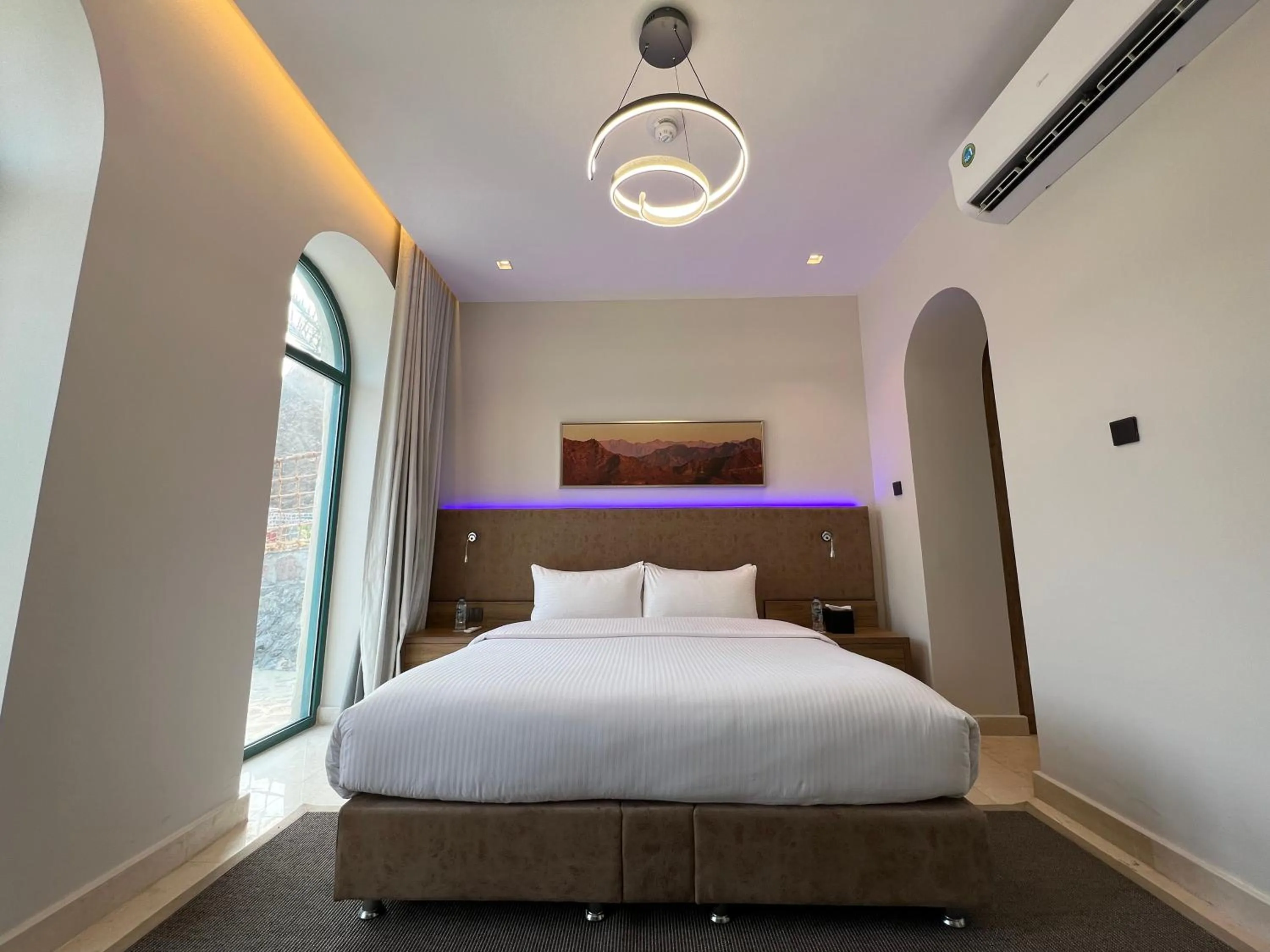 Bedroom, Bed in Dibba Mountain Park Resort