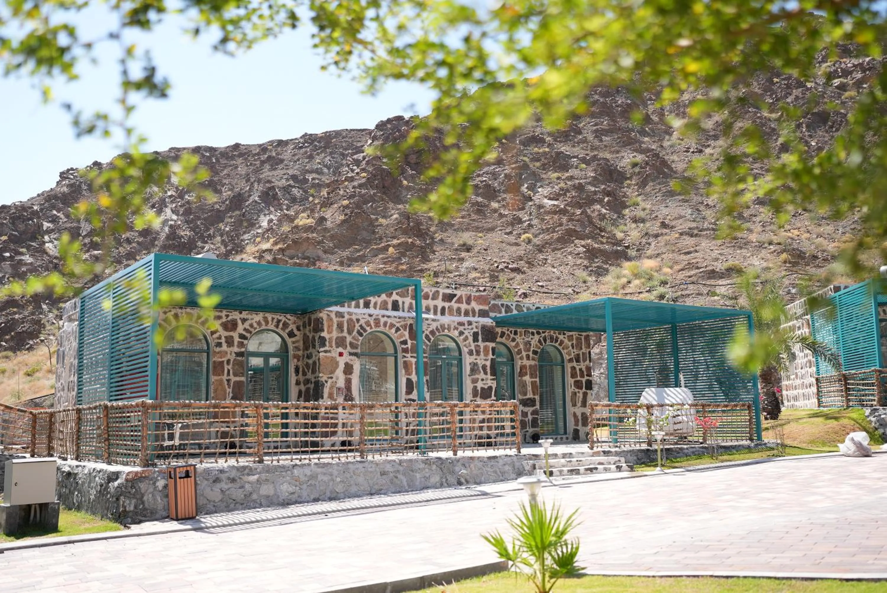 Balcony/Terrace in Dibba Mountain Park Resort