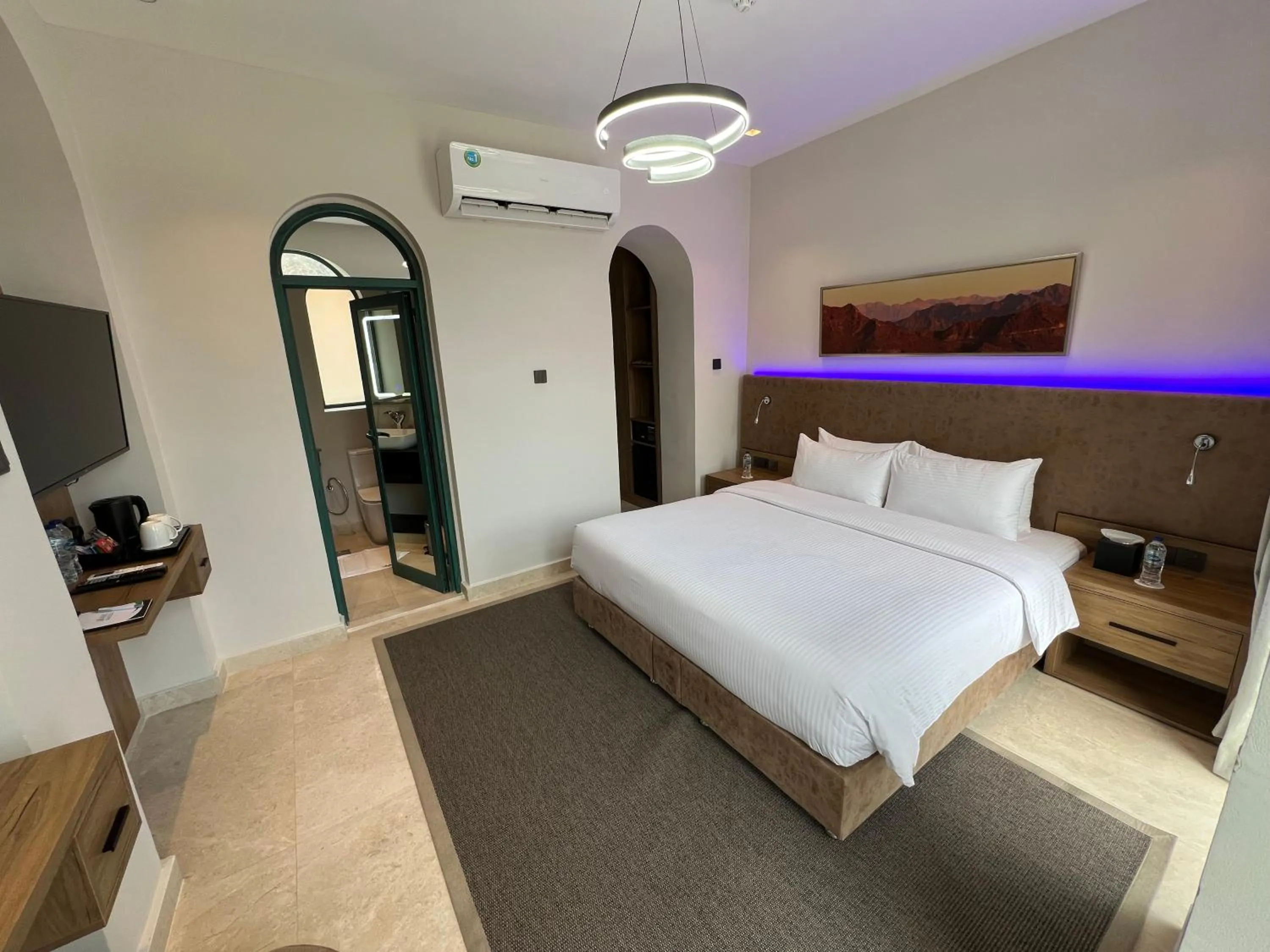 Bedroom, Bed in Dibba Mountain Park Resort