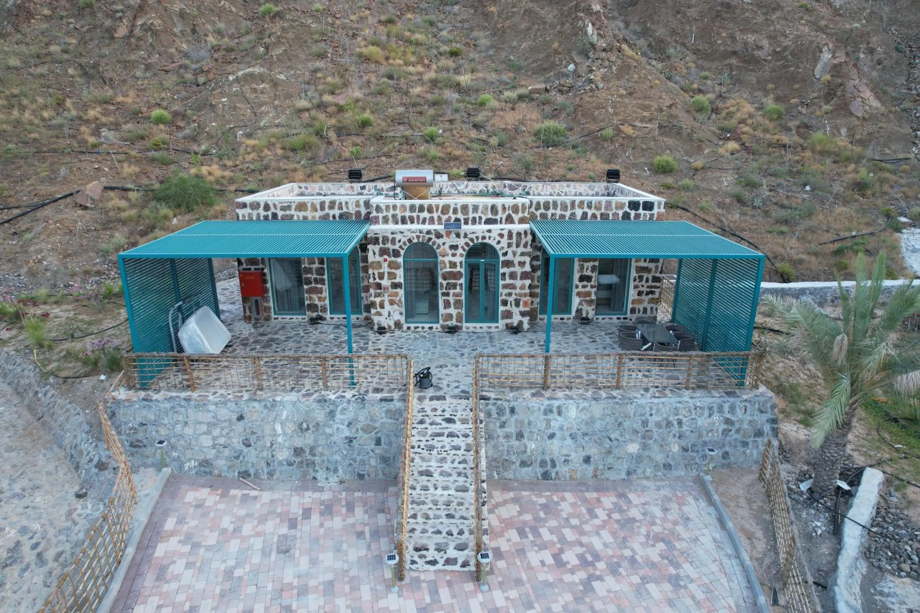 Property building in Dibba Mountain Park Resort