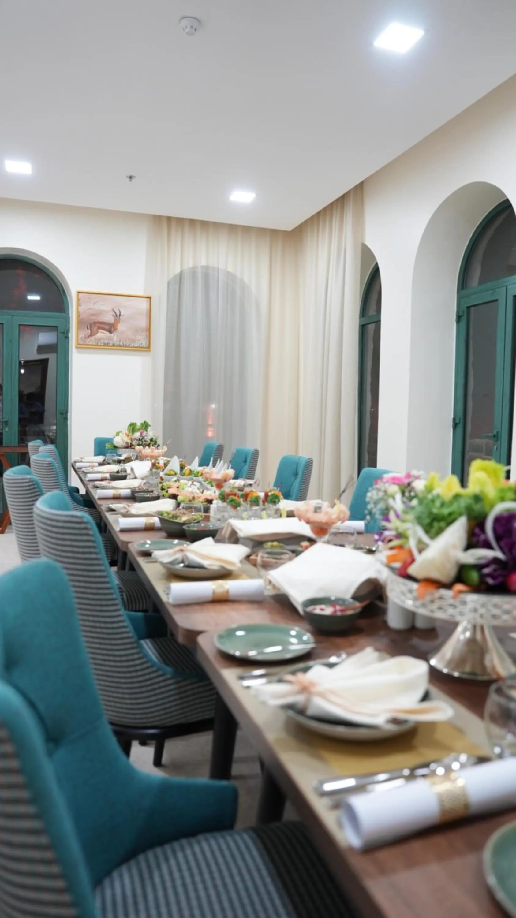 Breakfast in Dibba Mountain Park Resort