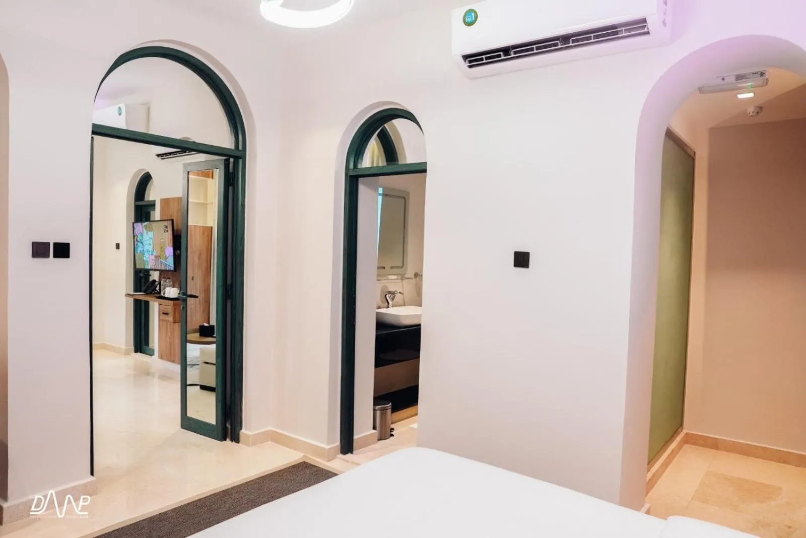 Bedroom, Bed in Dibba Mountain Park Resort