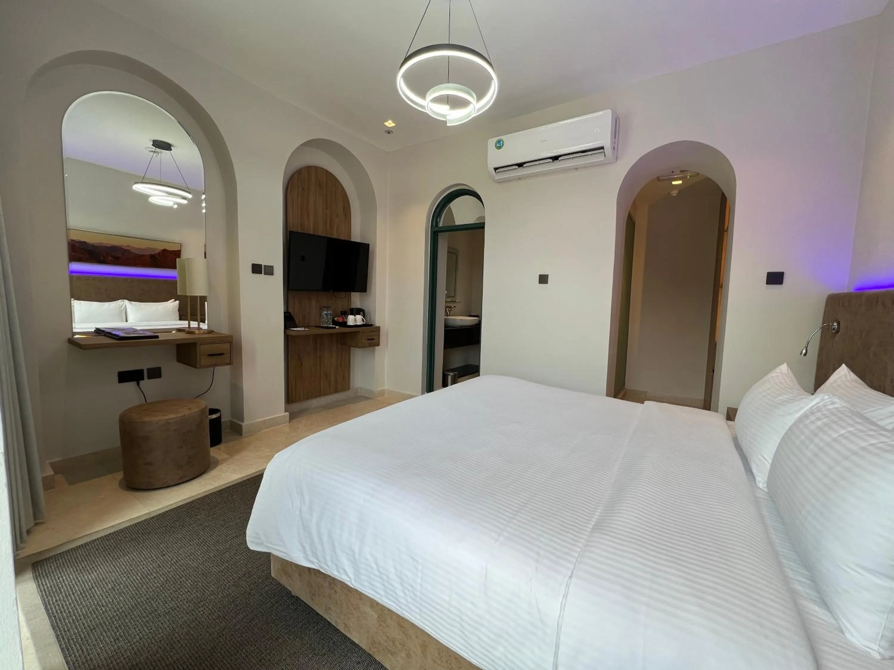 Photo of the whole room, Bed in Dibba Mountain Park Resort