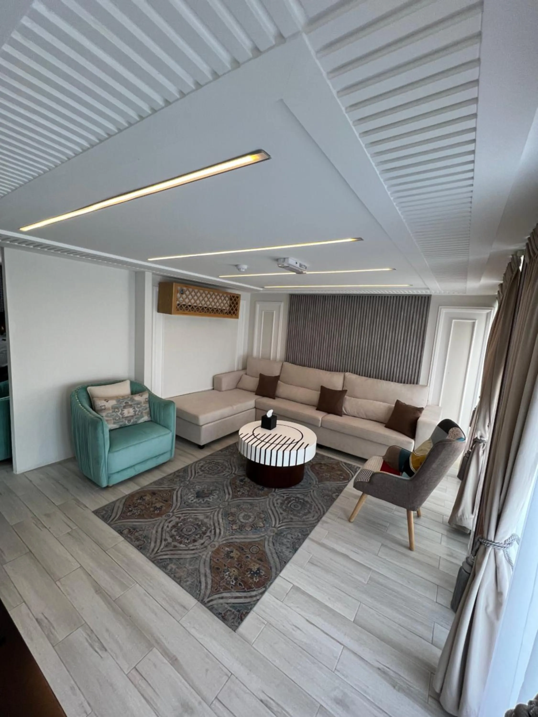 Living room in Dibba Mountain Park Resort