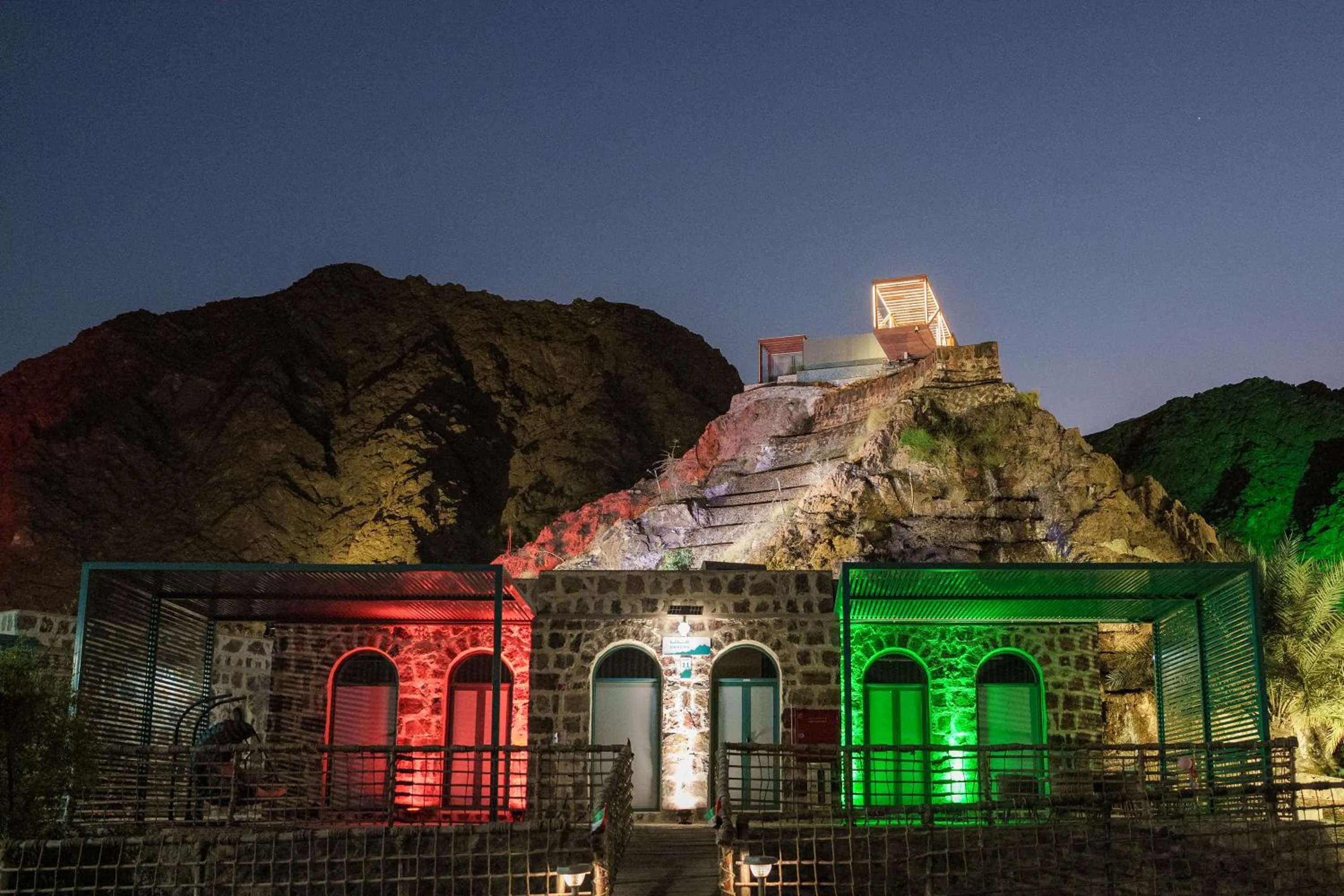 Night in Dibba Mountain Park Resort