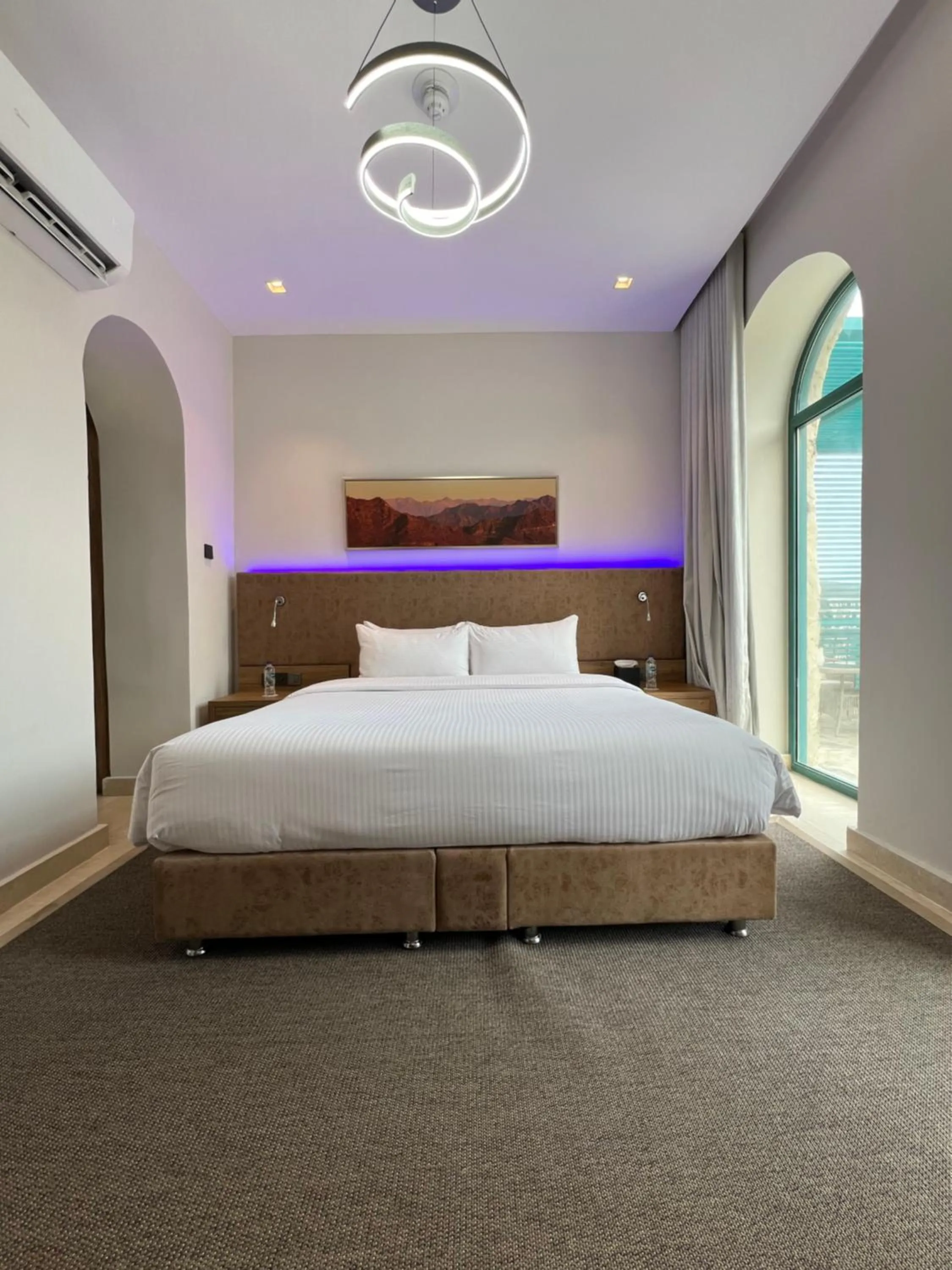 Bedroom, Bed in Dibba Mountain Park Resort