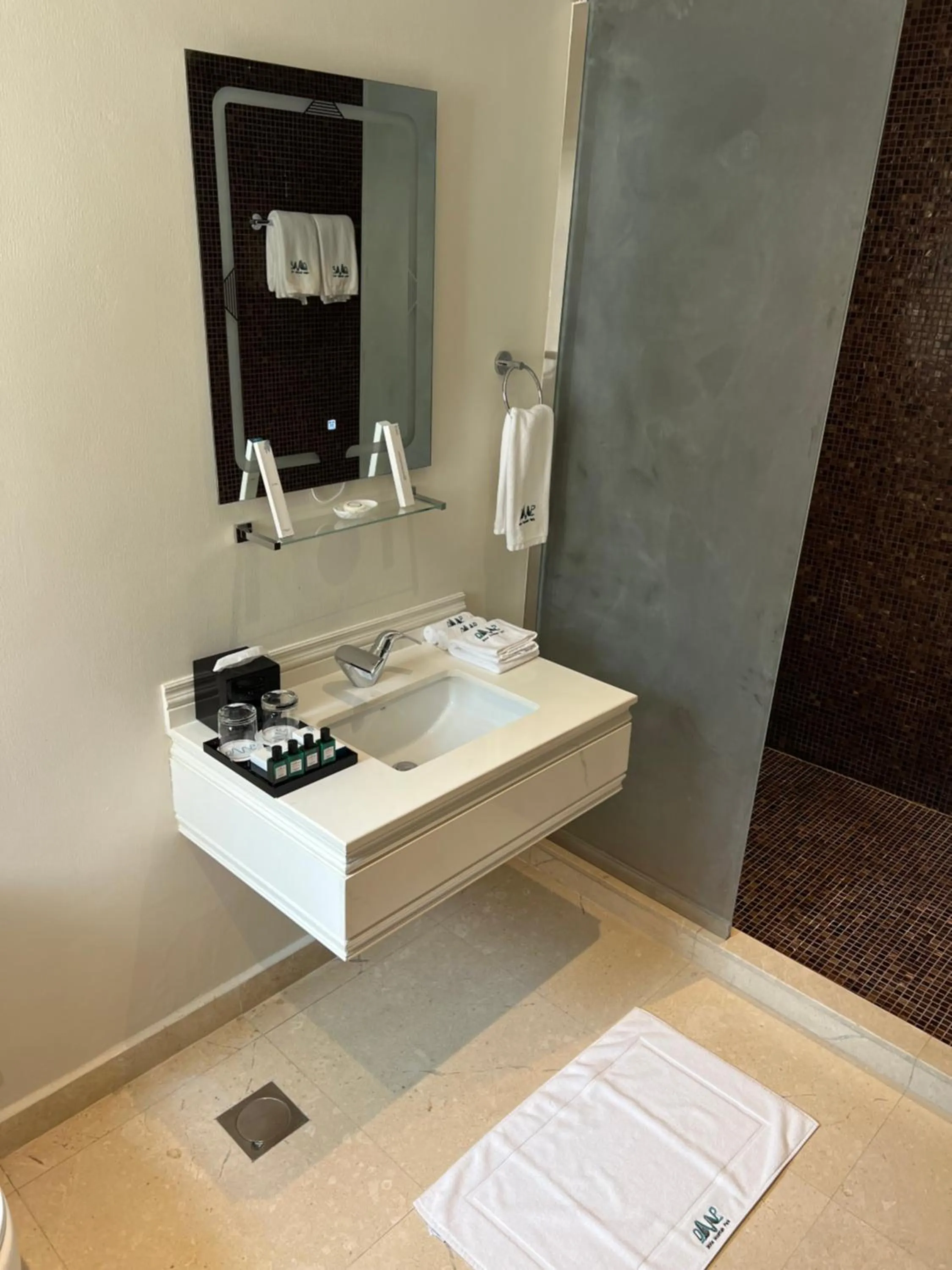 Bathroom in Dibba Mountain Park Resort