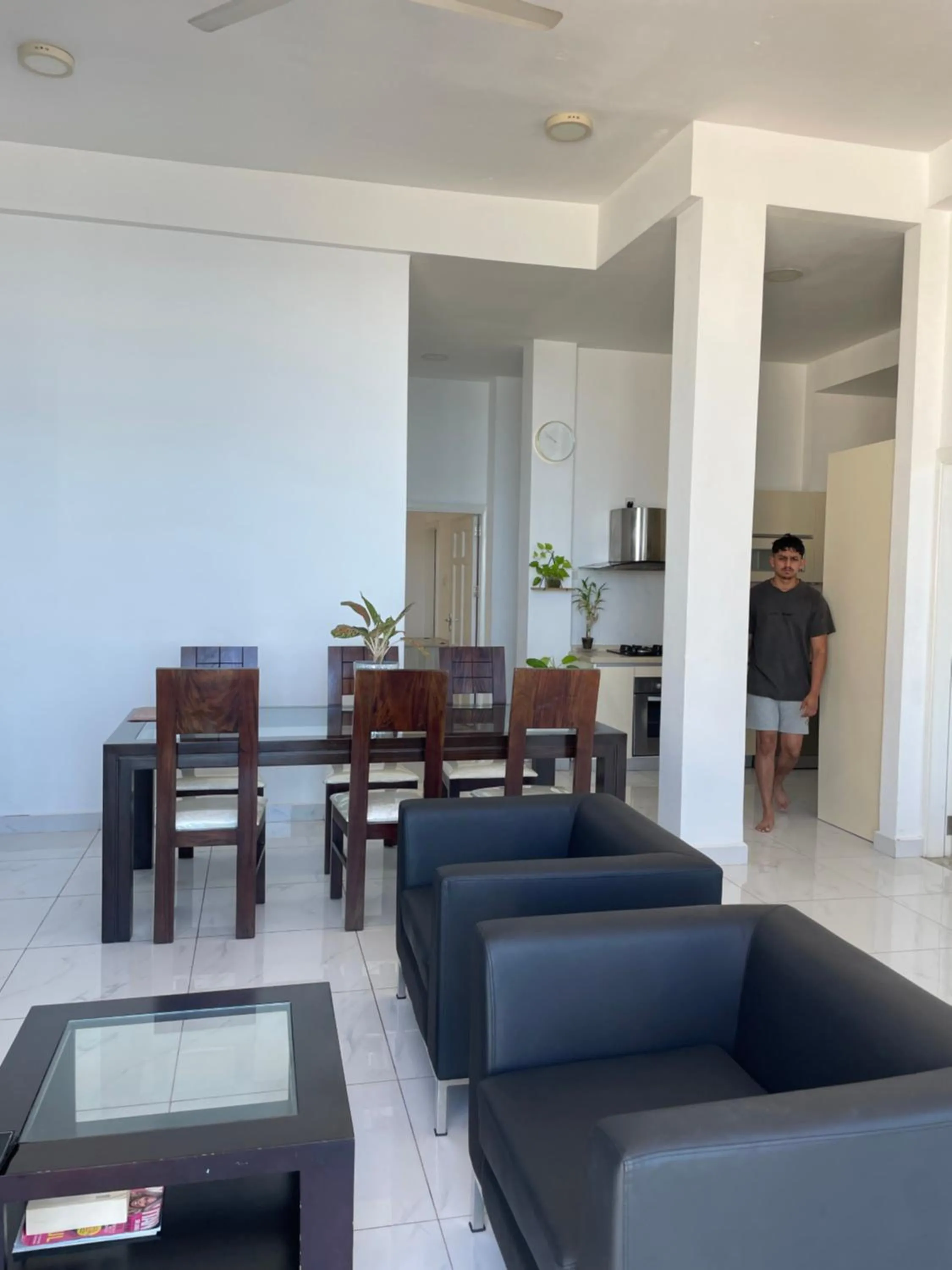 Next to an Indian Ocean