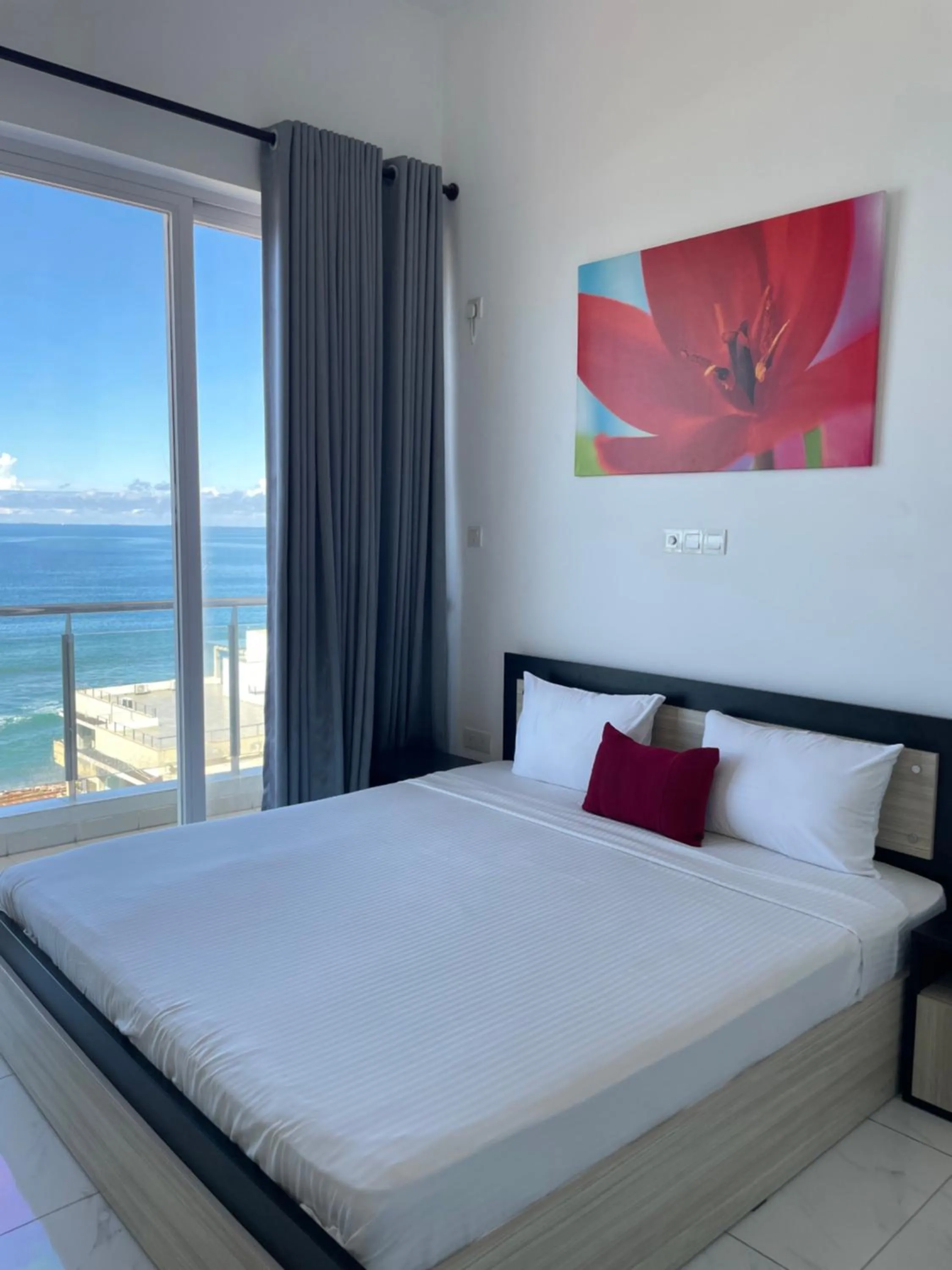 Next to an Indian Ocean