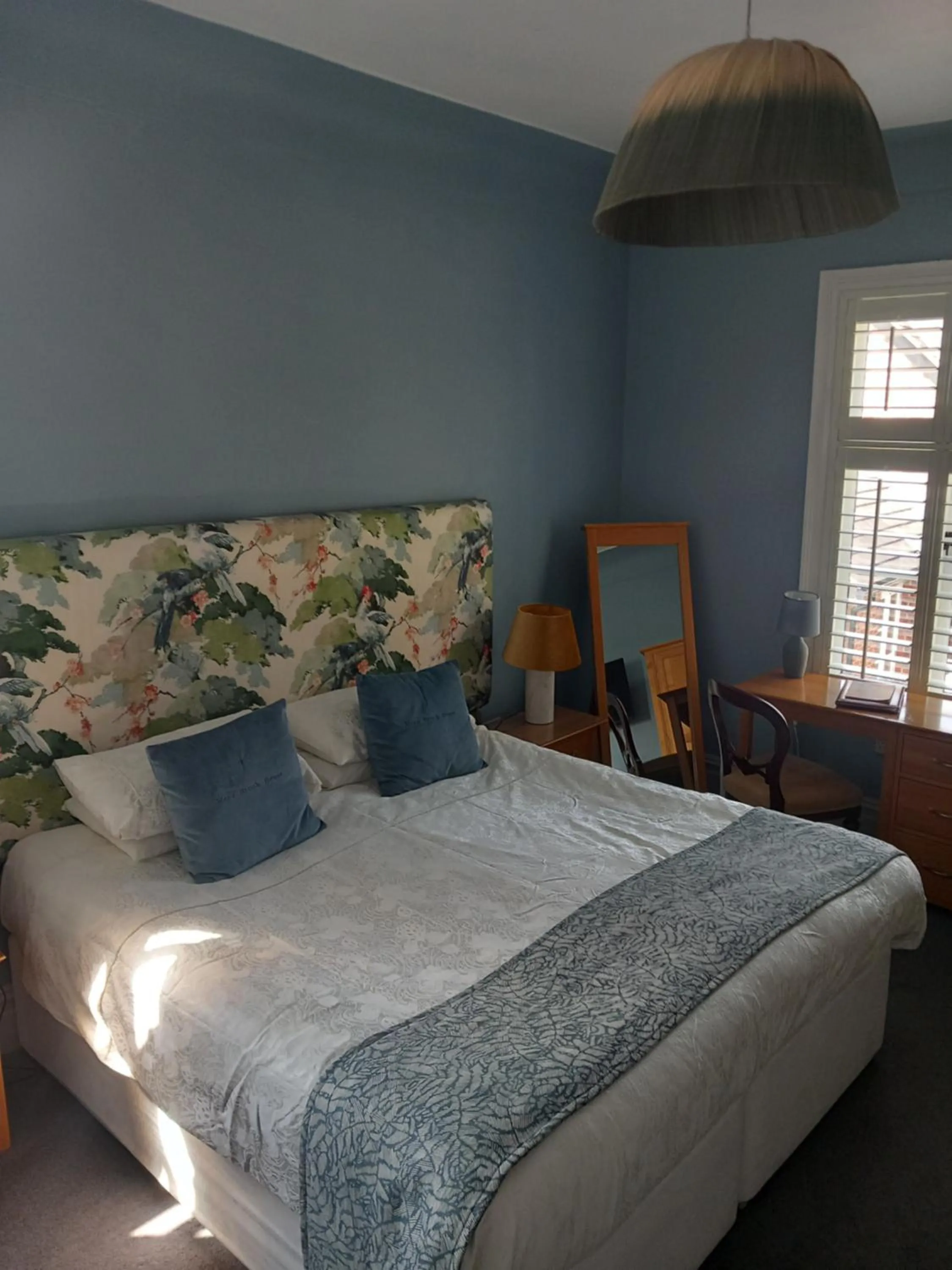 Bed in Mere Brook House