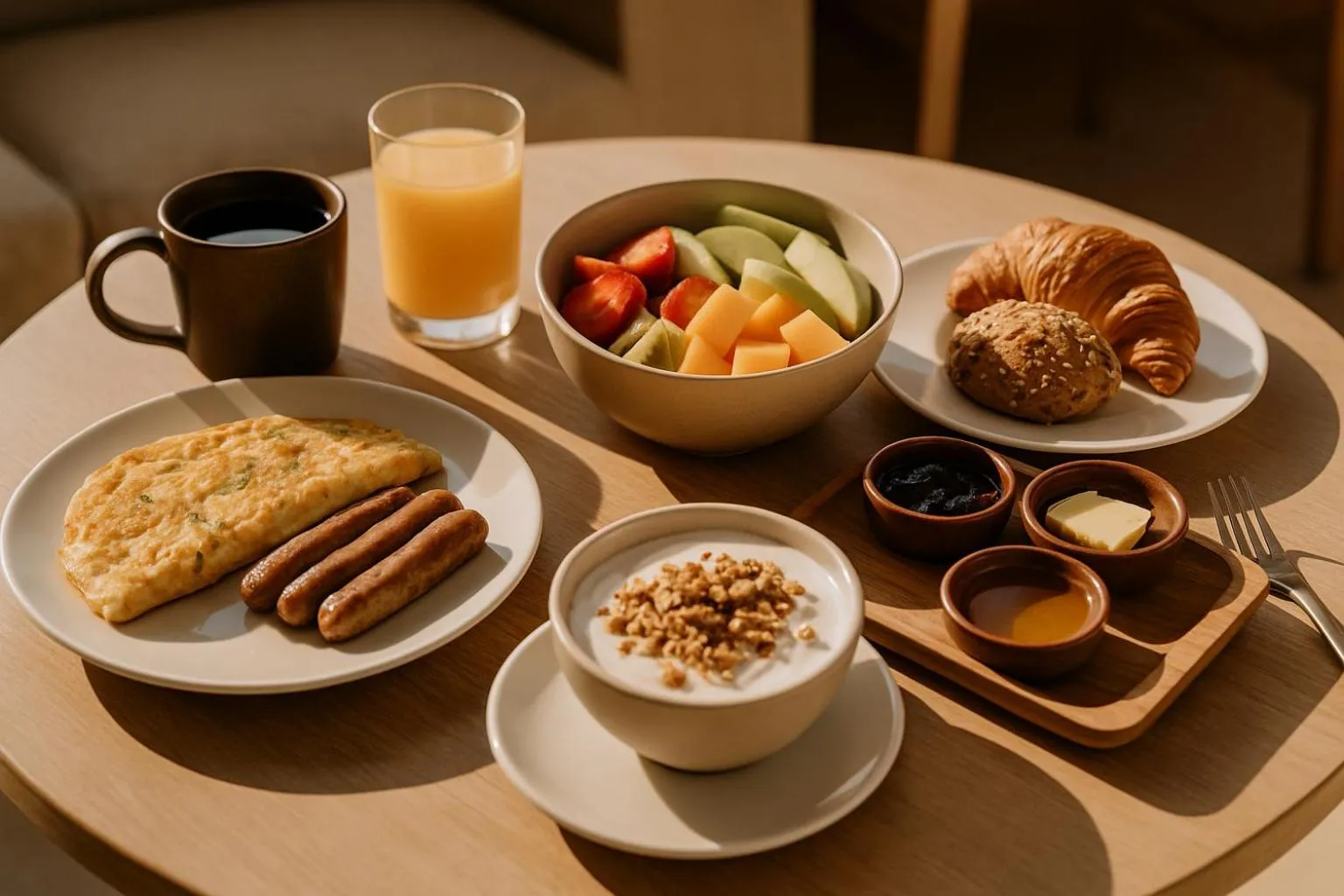 Breakfast in ONYM Curated Villas