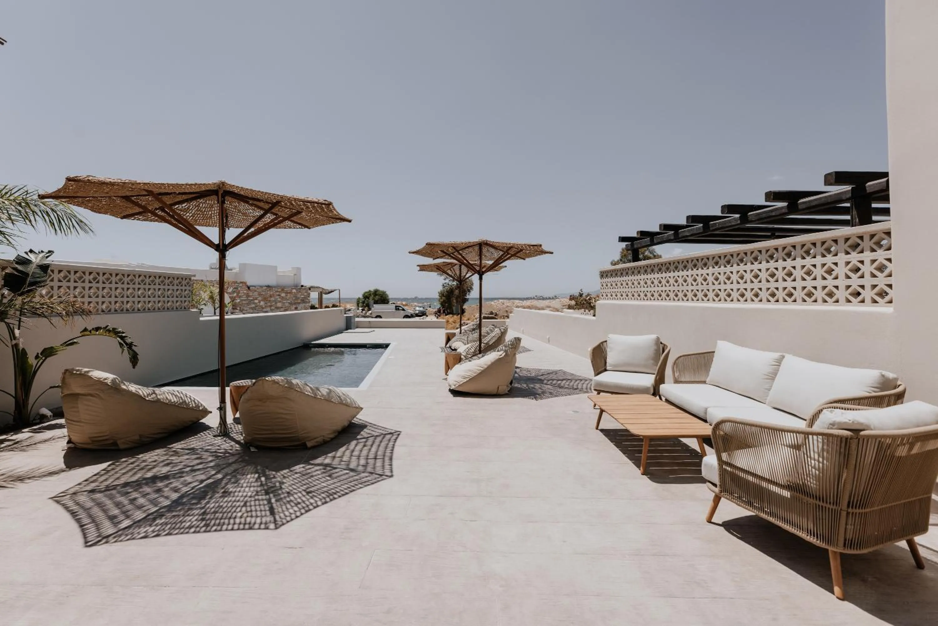 Swimming pool in ONYM Curated Villas