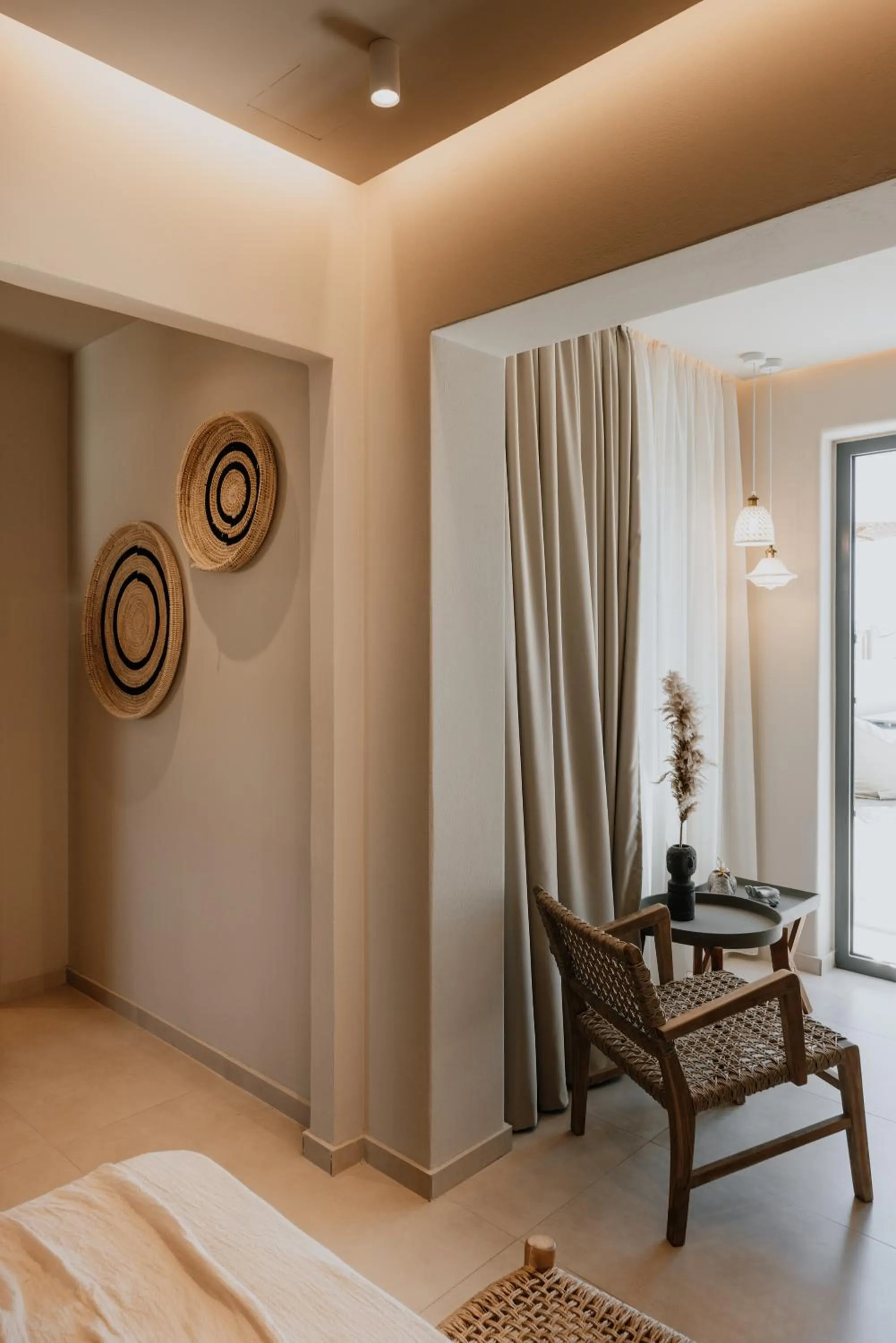 Living room, Bed in ONYM Curated Villas