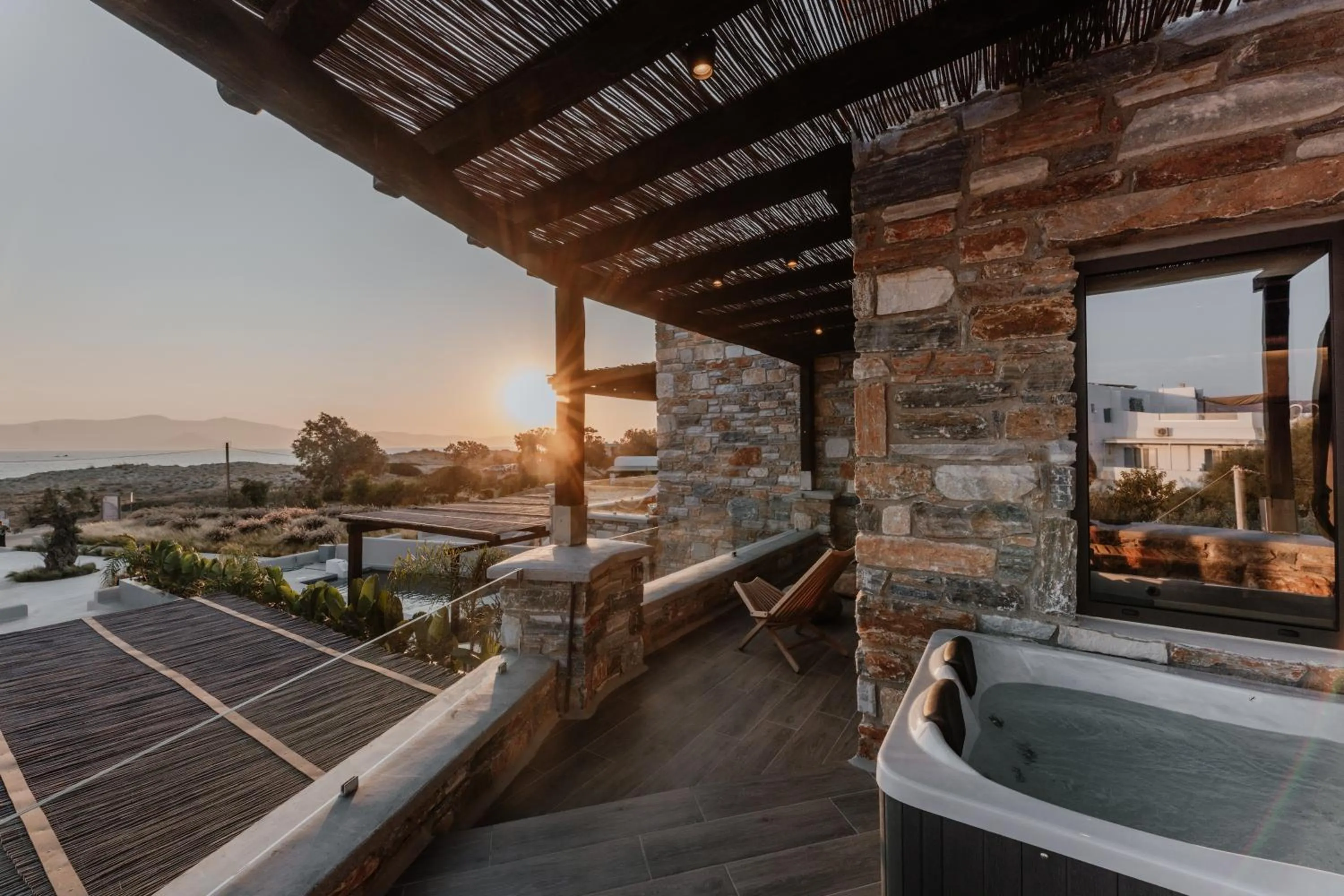 Property building in ONYM Curated Villas