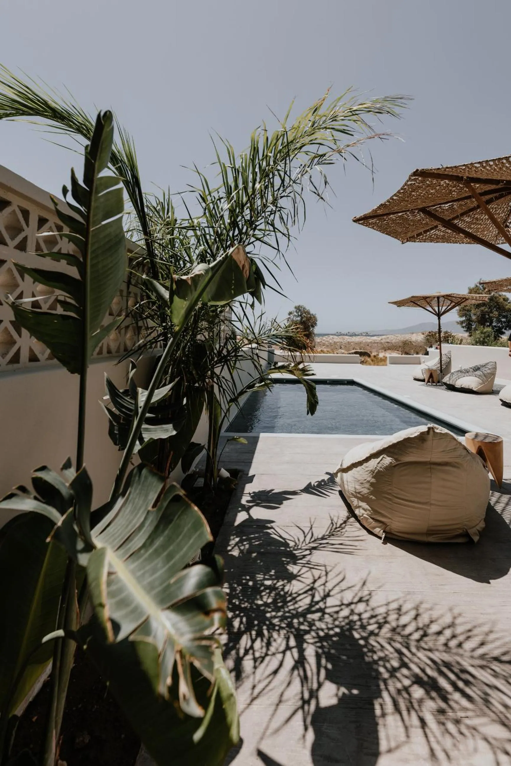 Swimming pool in ONYM Curated Villas