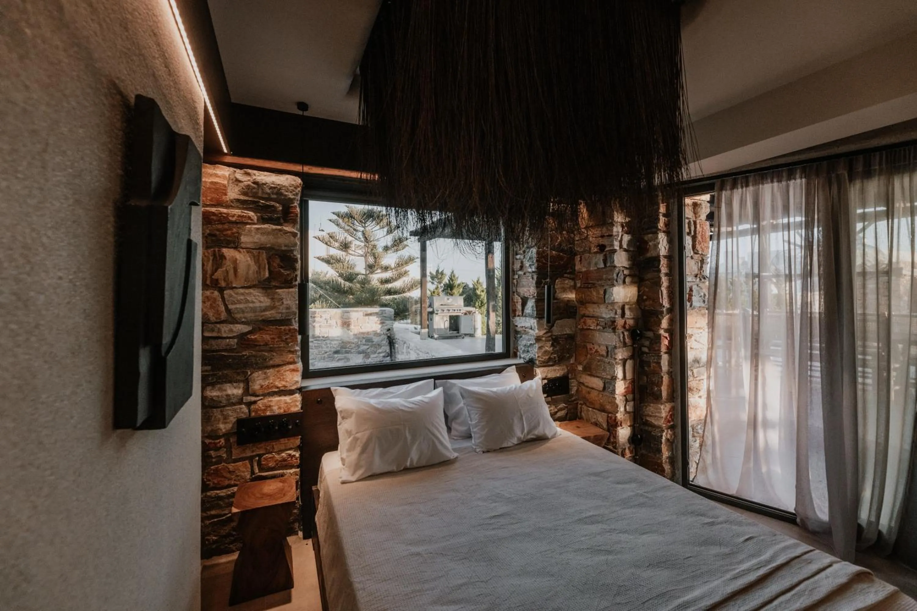 View (from property/room), Bed in ONYM Curated Villas