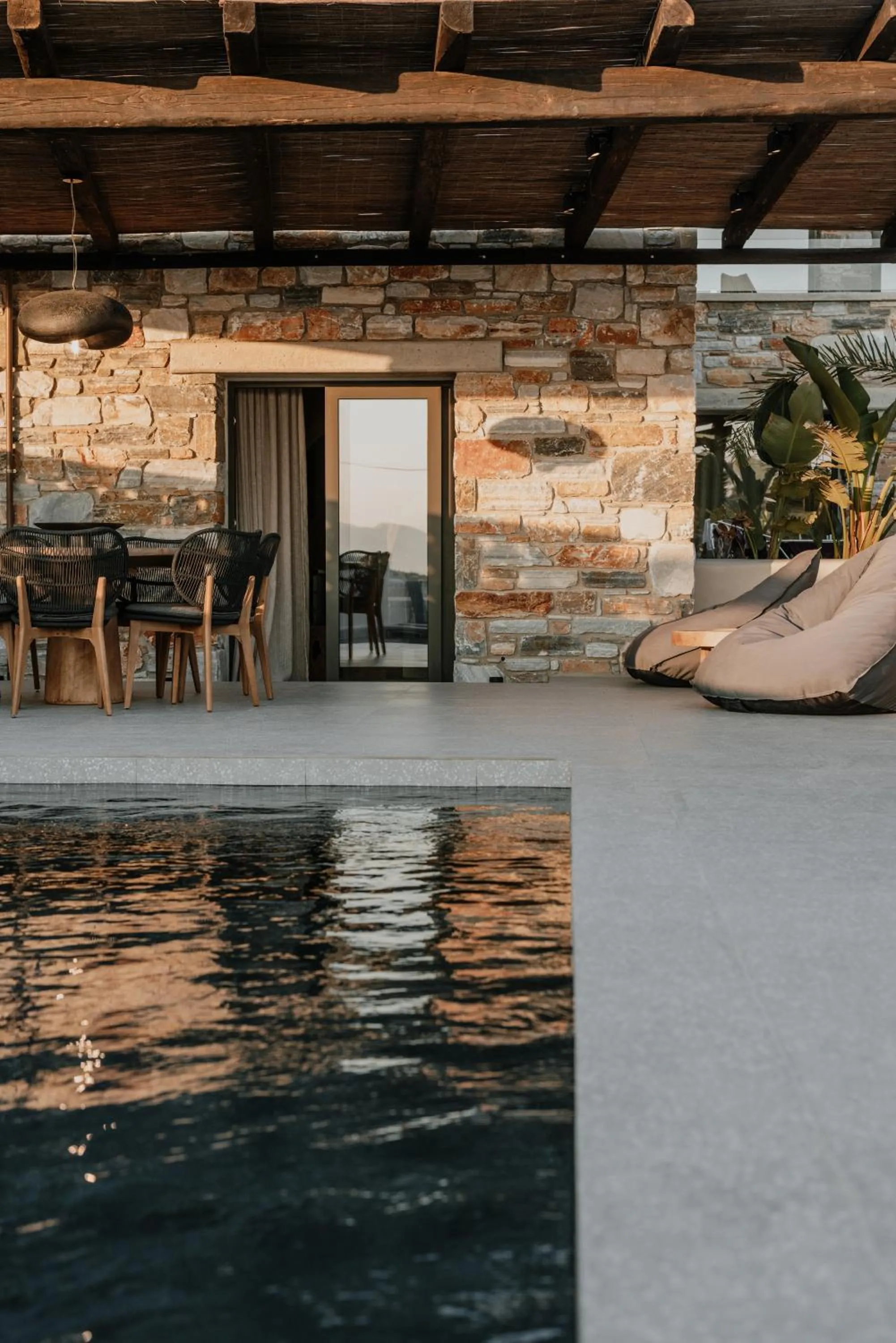 Patio in ONYM Curated Villas