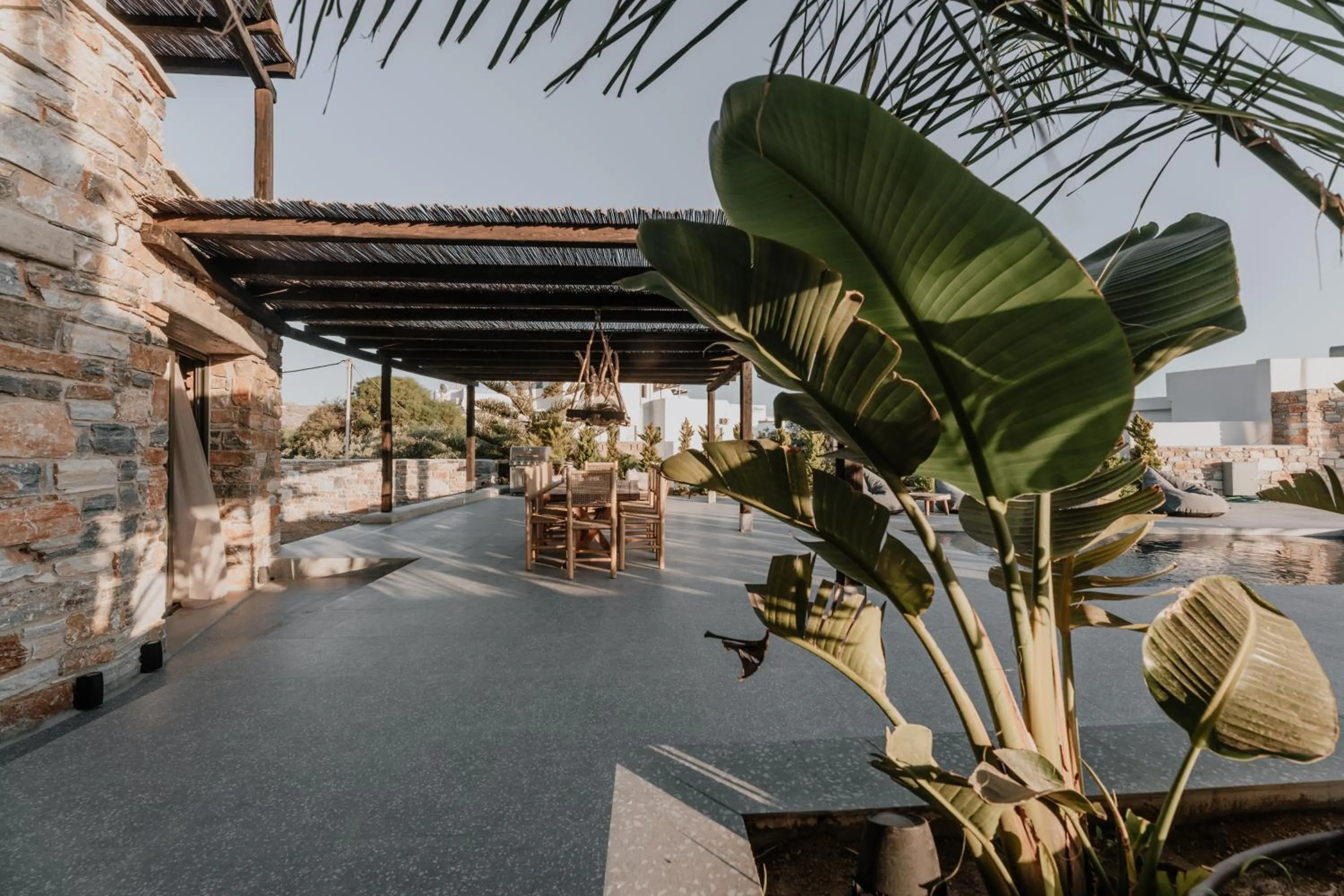 Balcony/Terrace in ONYM Curated Villas