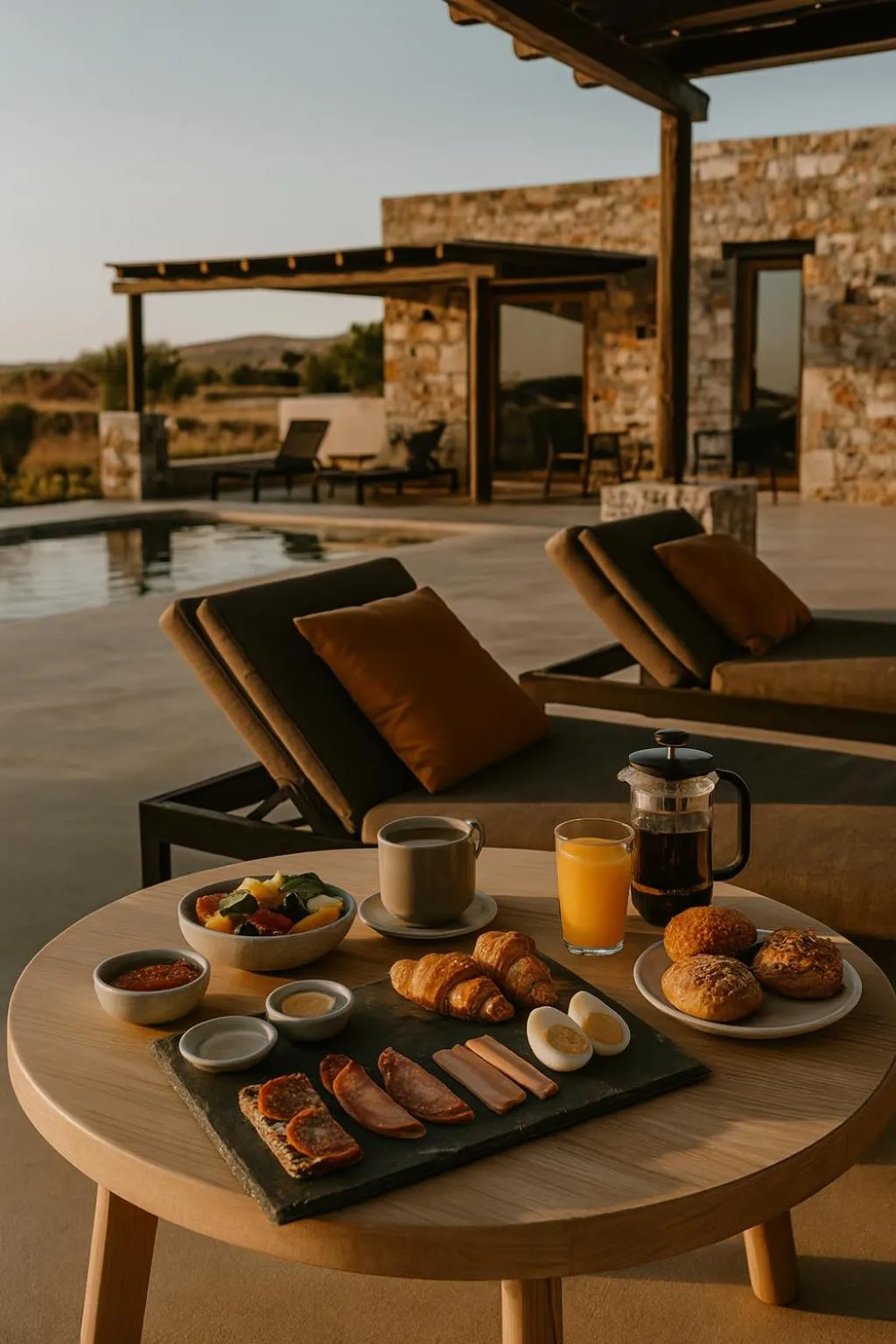 Breakfast in ONYM Curated Villas