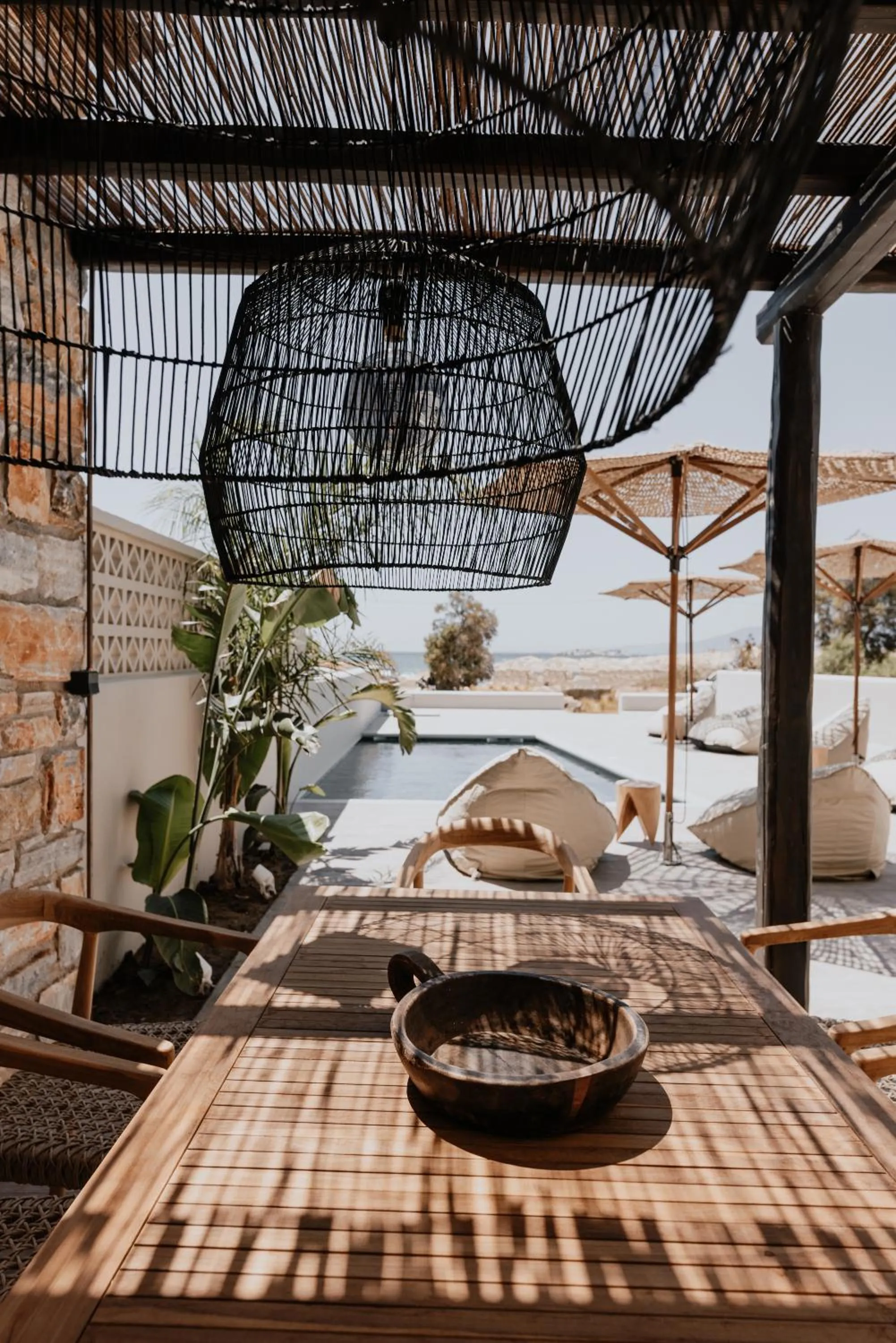 Dining area in ONYM Curated Villas