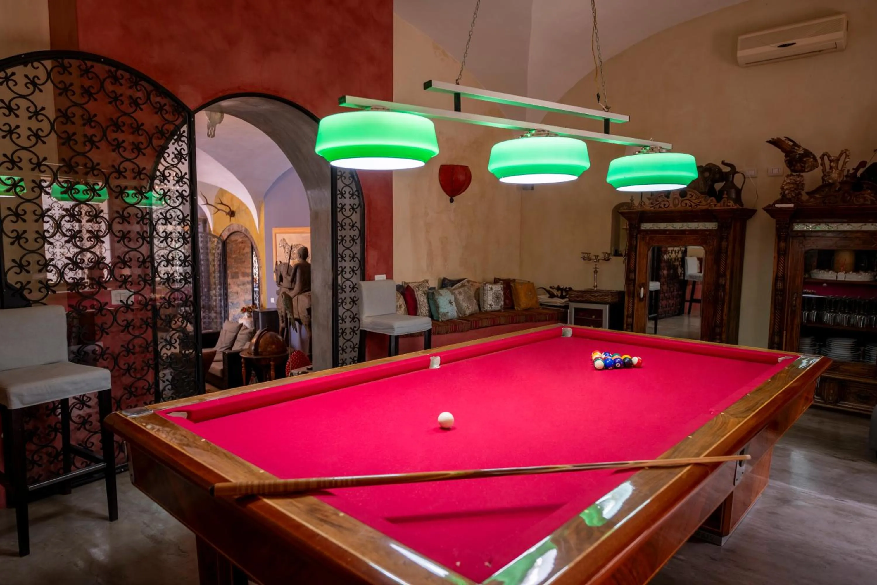Billiard in Don Mario B & B Five 5 Suites - adults only - no restaurant