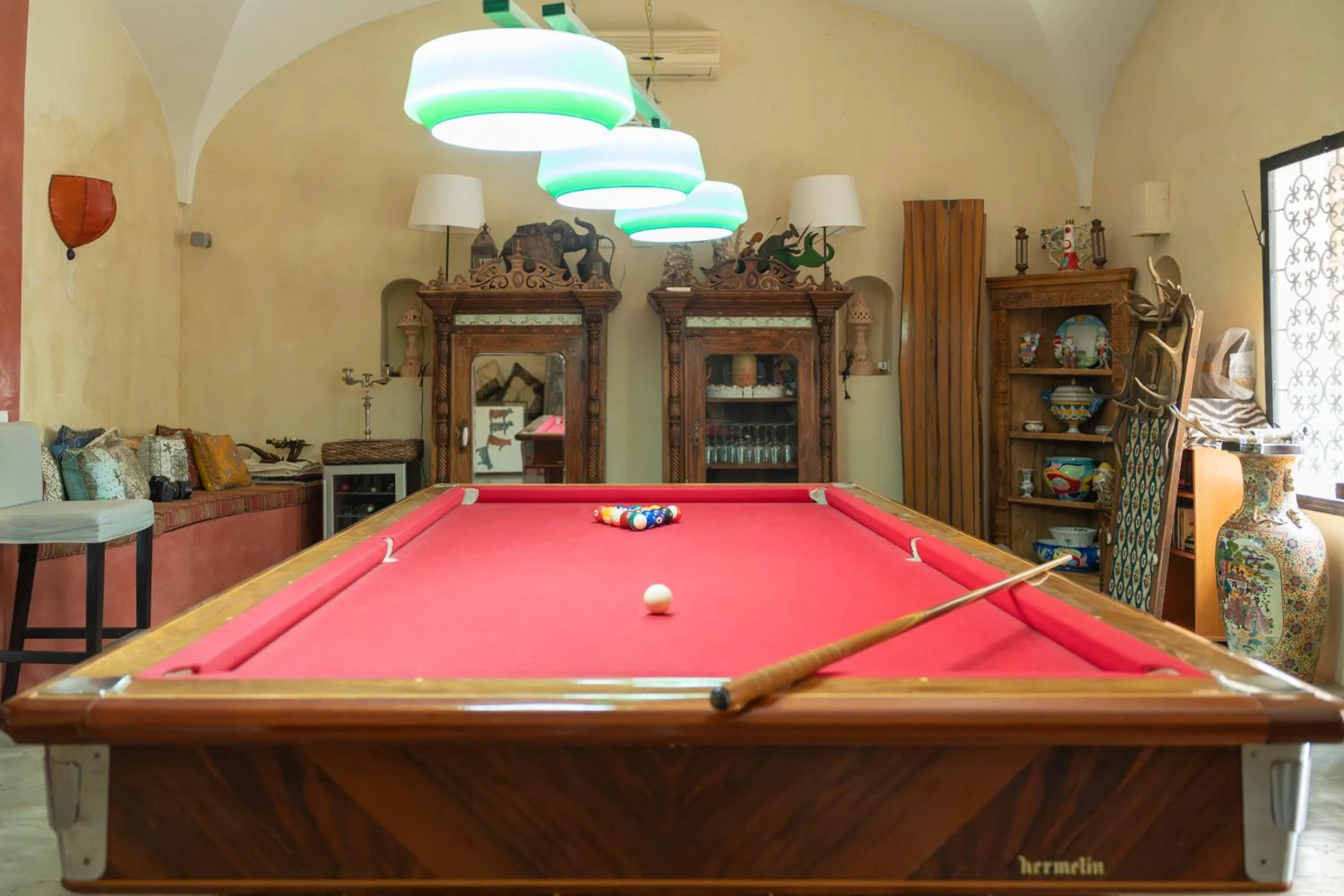 Billiard in Don Mario B & B Five 5 Suites - adults only - no restaurant