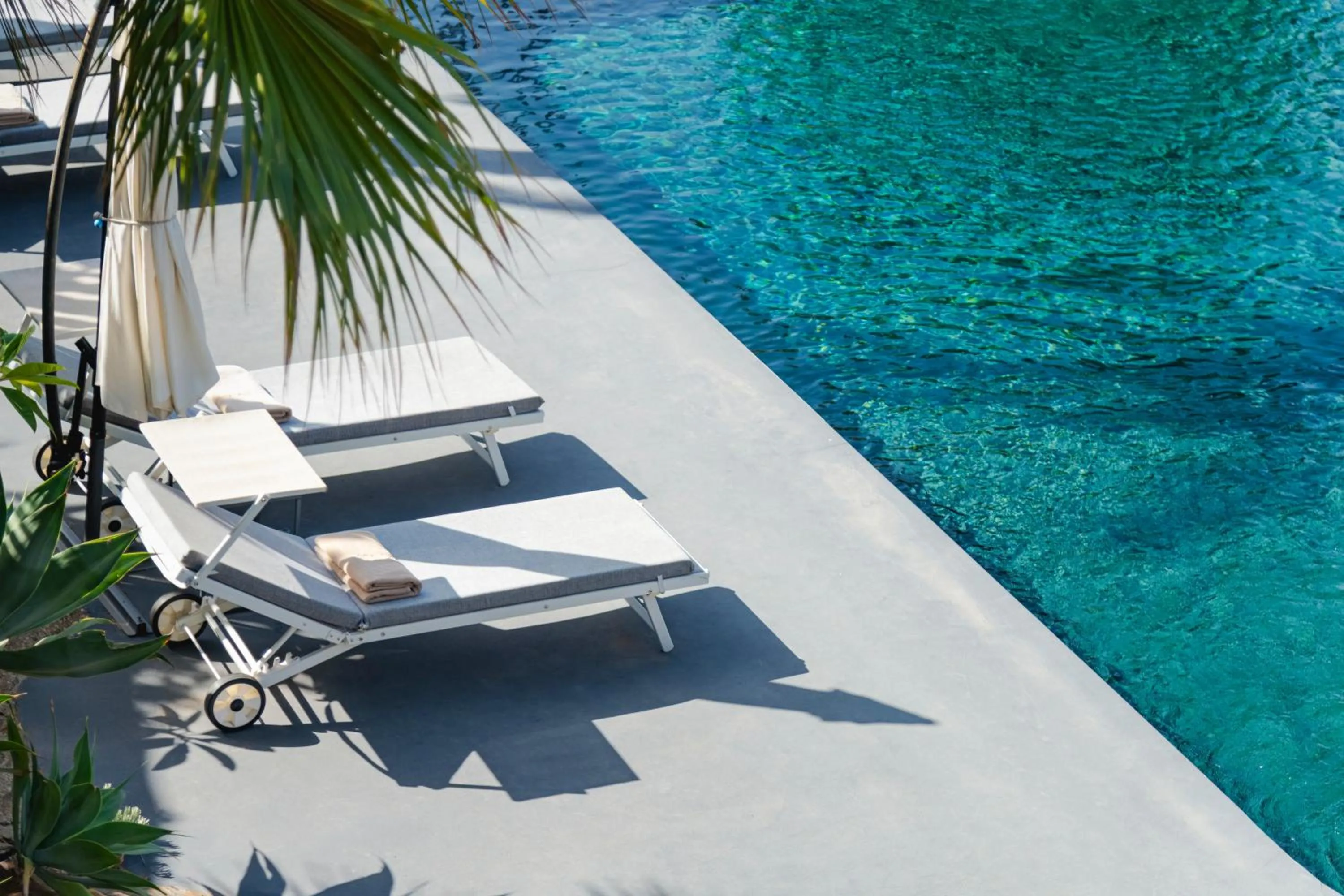Solarium in Don Mario B & B Five 5 Suites - adults only - no restaurant
