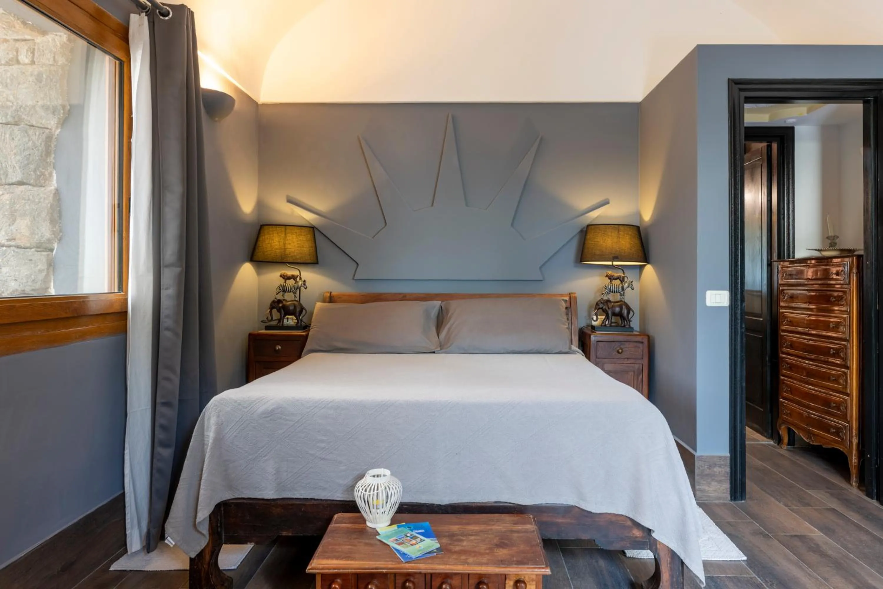 Bed in Don Mario B & B Five 5 Suites - adults only - no restaurant