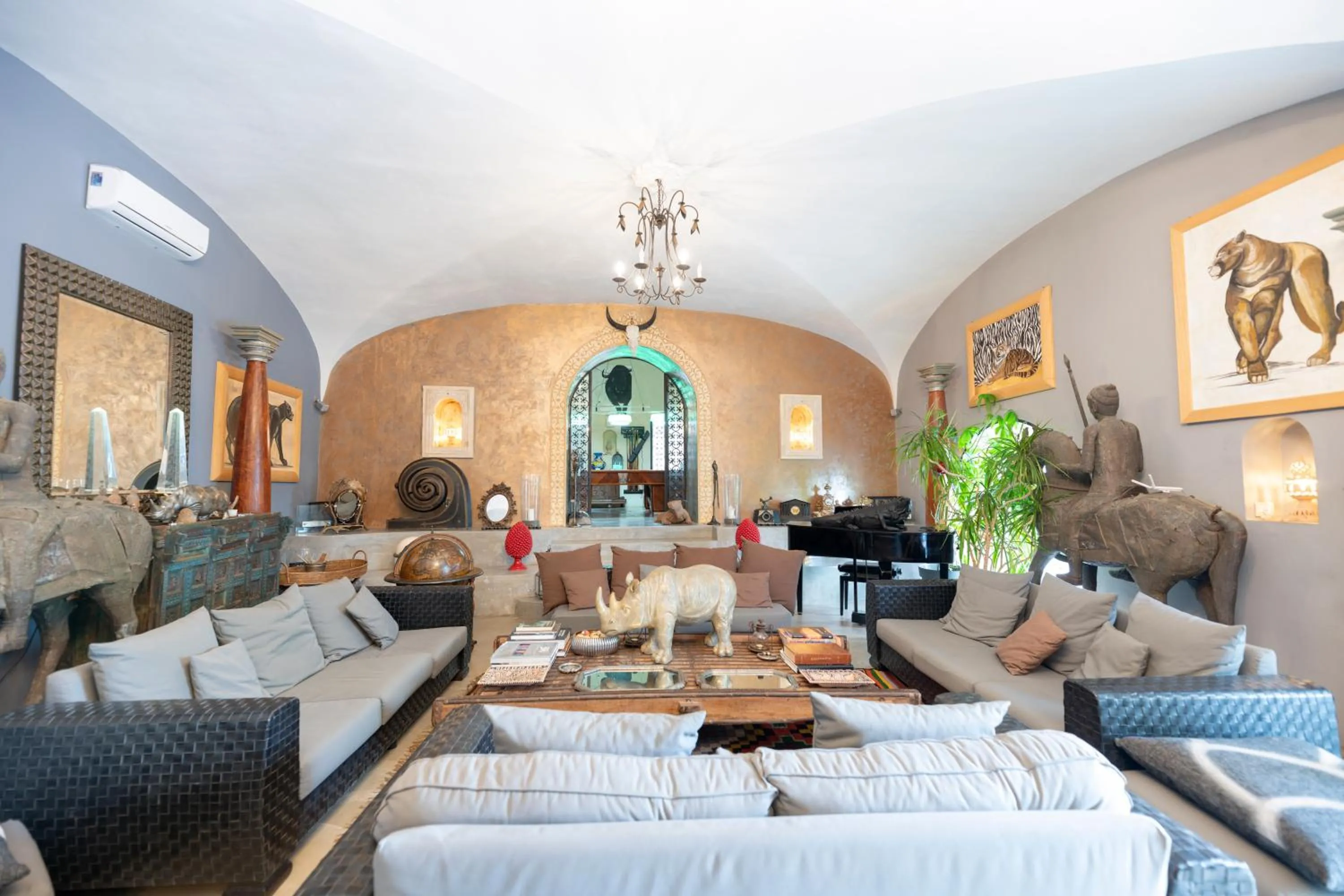 Living room in Don Mario B & B Five 5 Suites - adults only - no restaurant