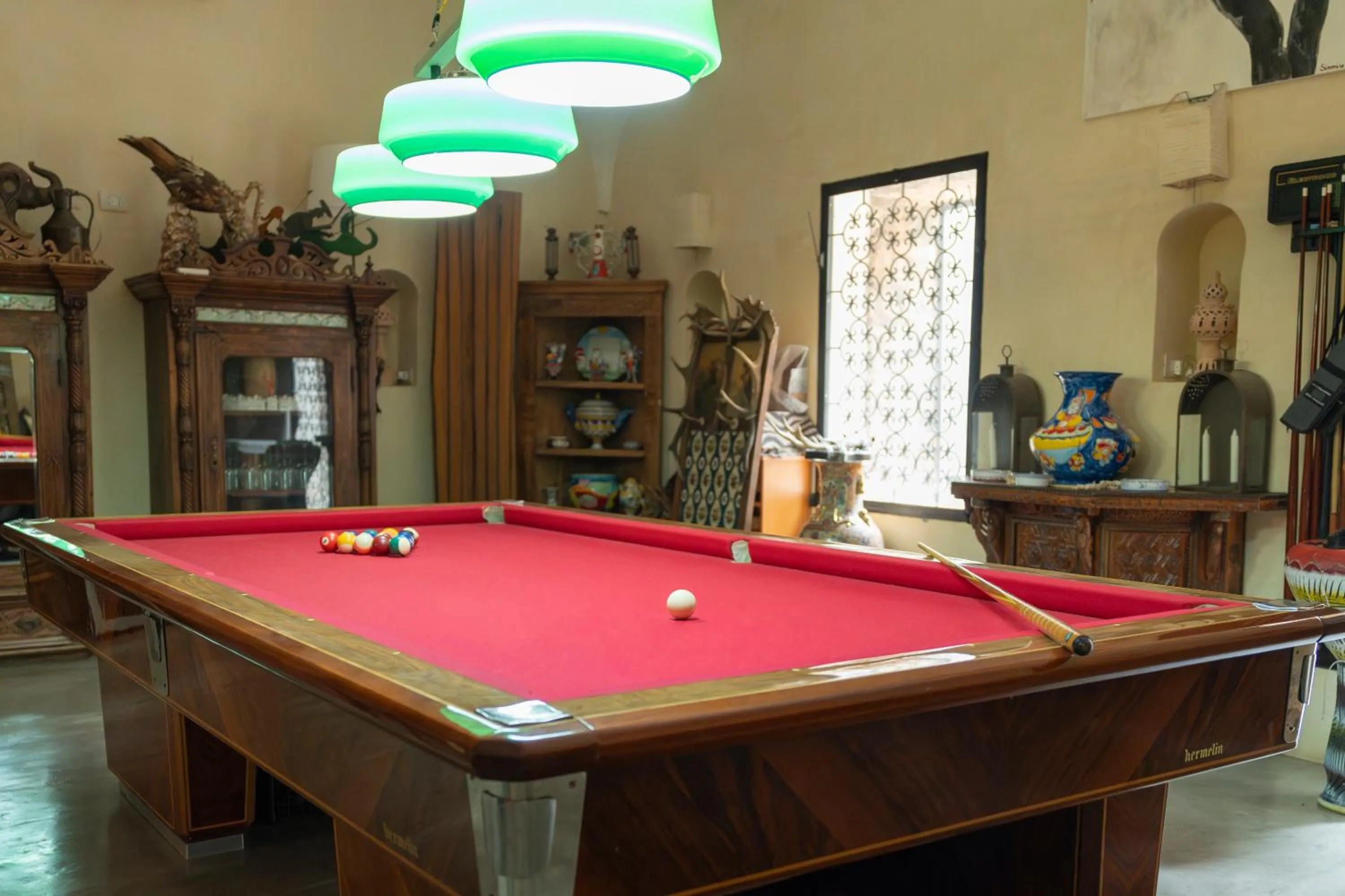 Billiard in Don Mario B & B Five 5 Suites - adults only - no restaurant