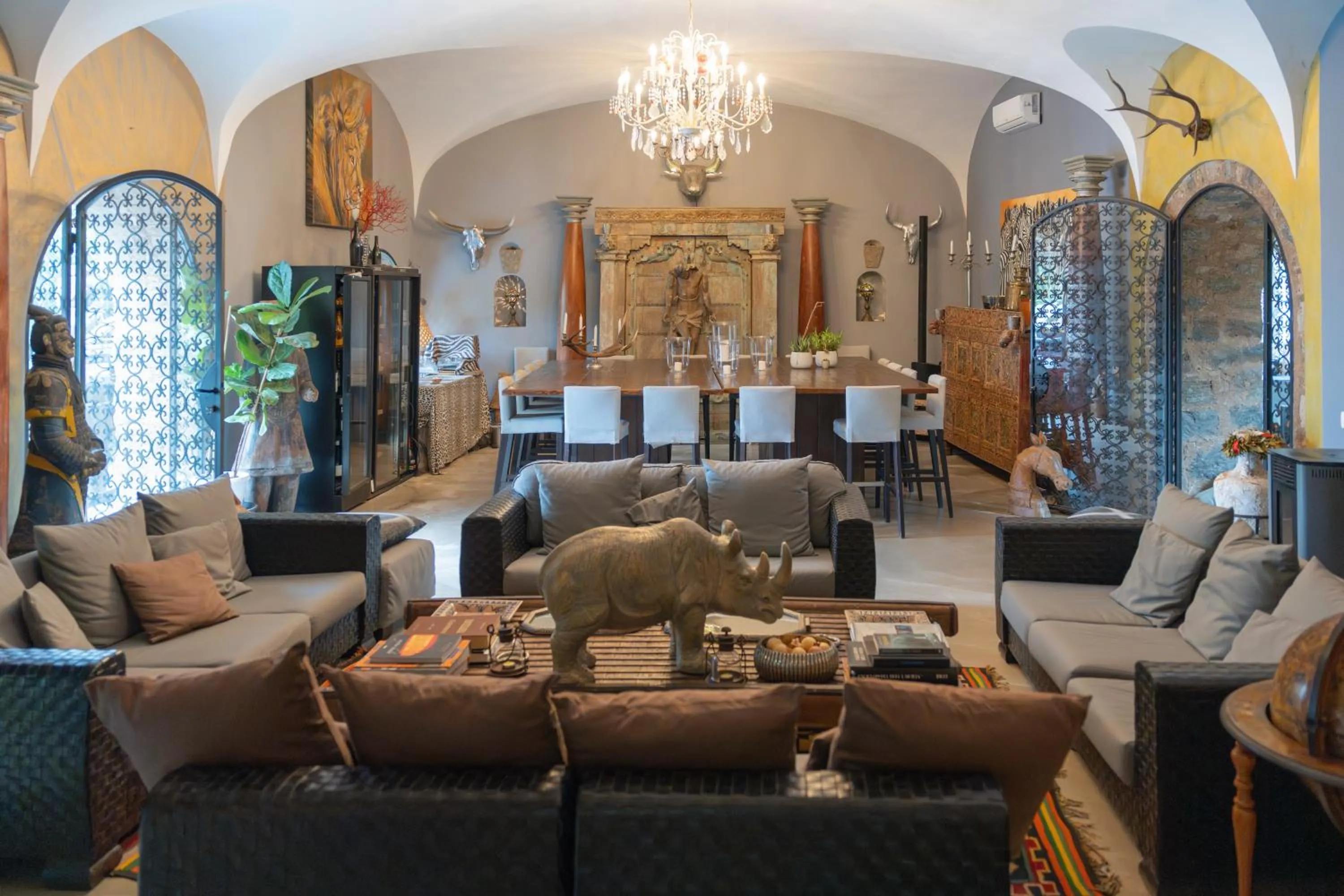 Living room in Don Mario B & B Five 5 Suites - adults only - no restaurant
