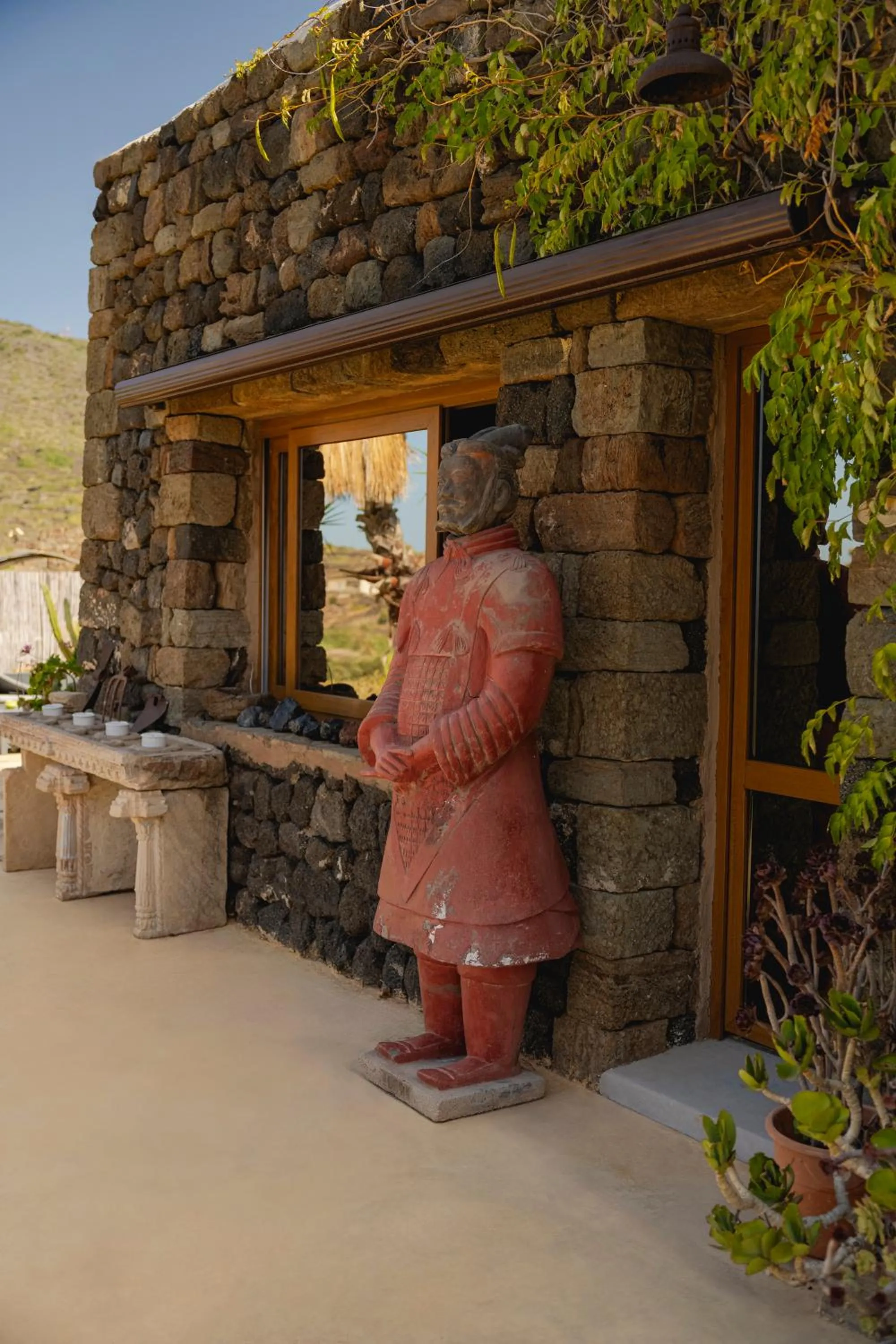 Garden in Don Mario B & B Five 5 Suites - adults only - no restaurant