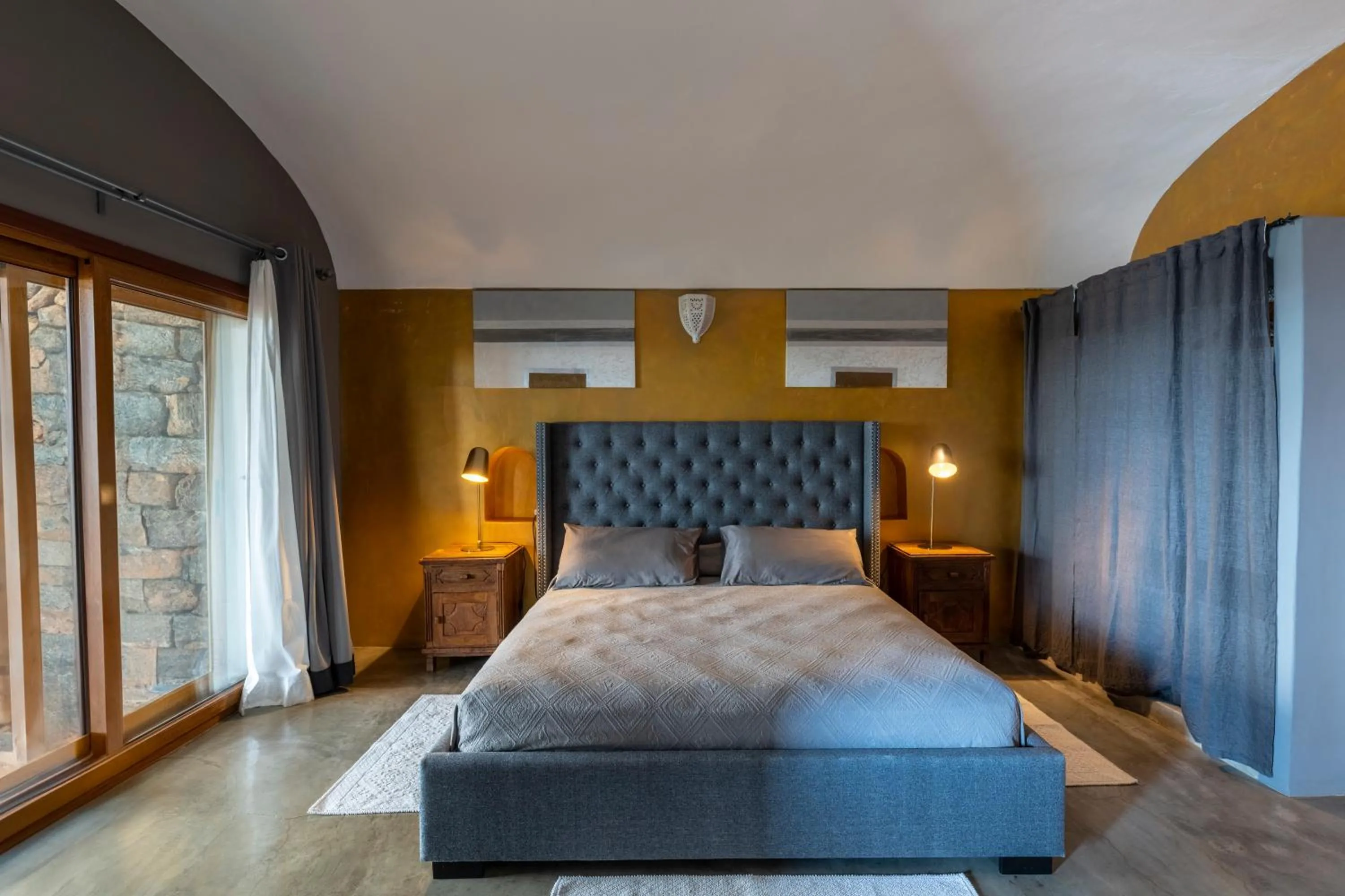 Bed in Don Mario B & B Five 5 Suites - adults only - no restaurant