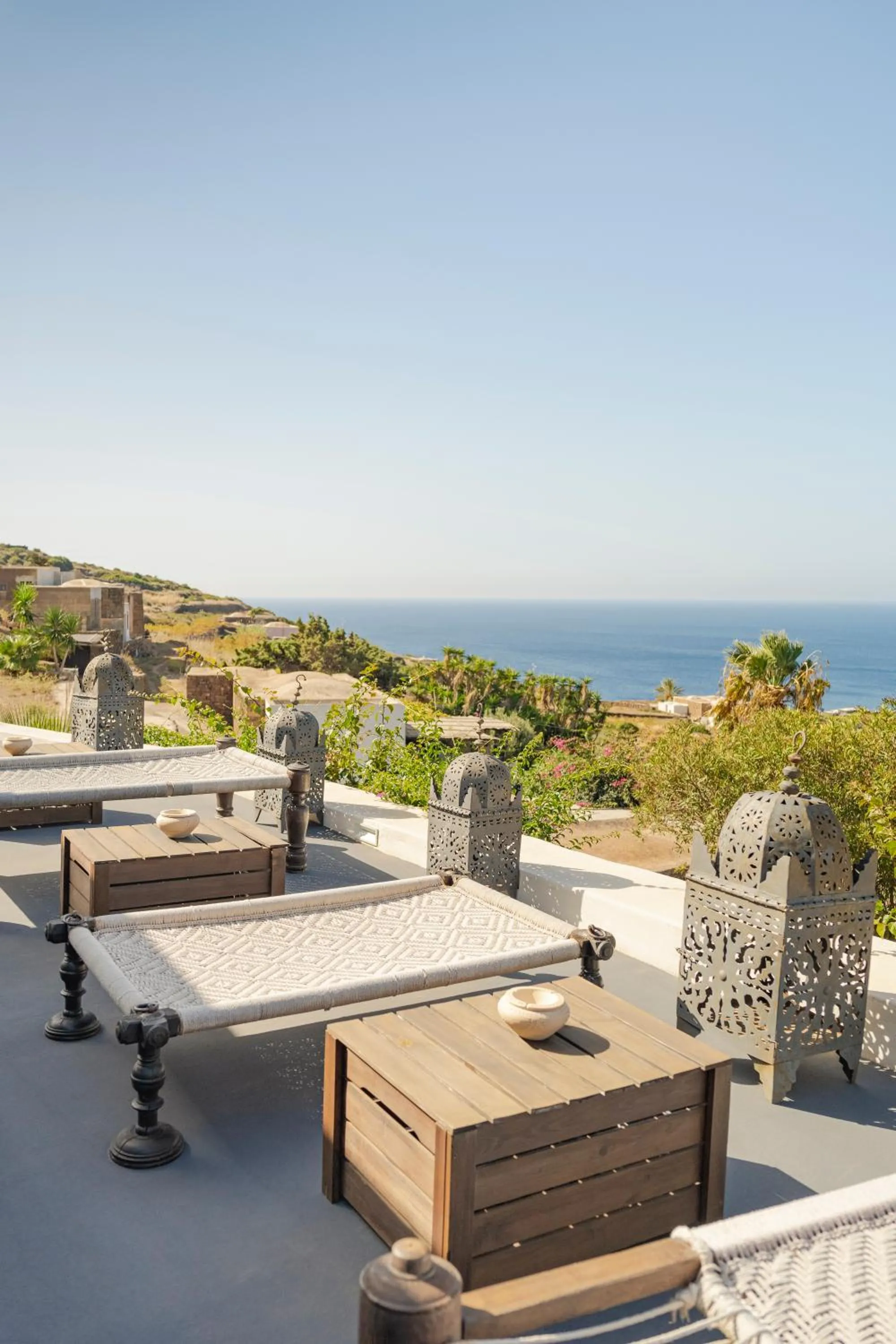 Patio in Don Mario B & B Five 5 Suites - adults only - no restaurant