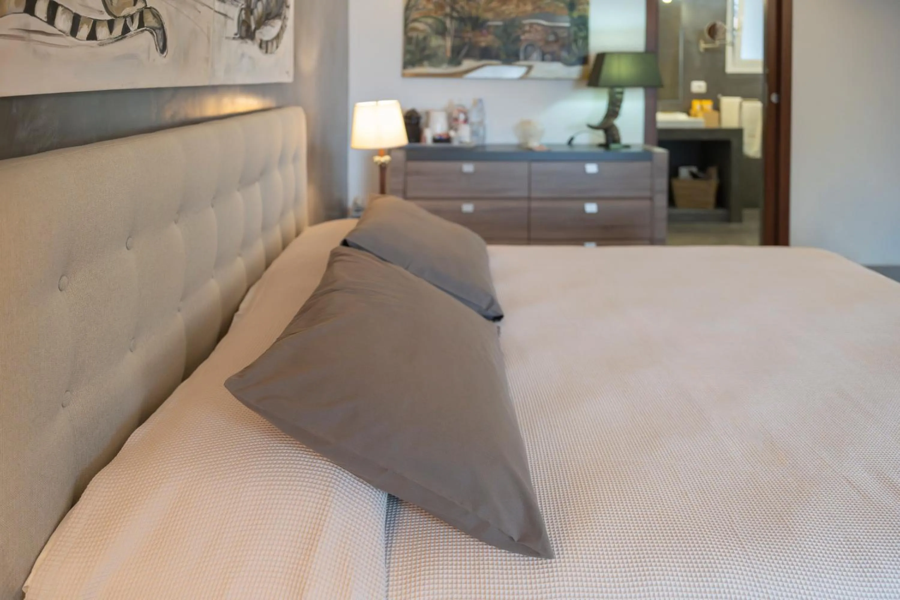 Bed in Don Mario B & B Five 5 Suites - adults only - no restaurant